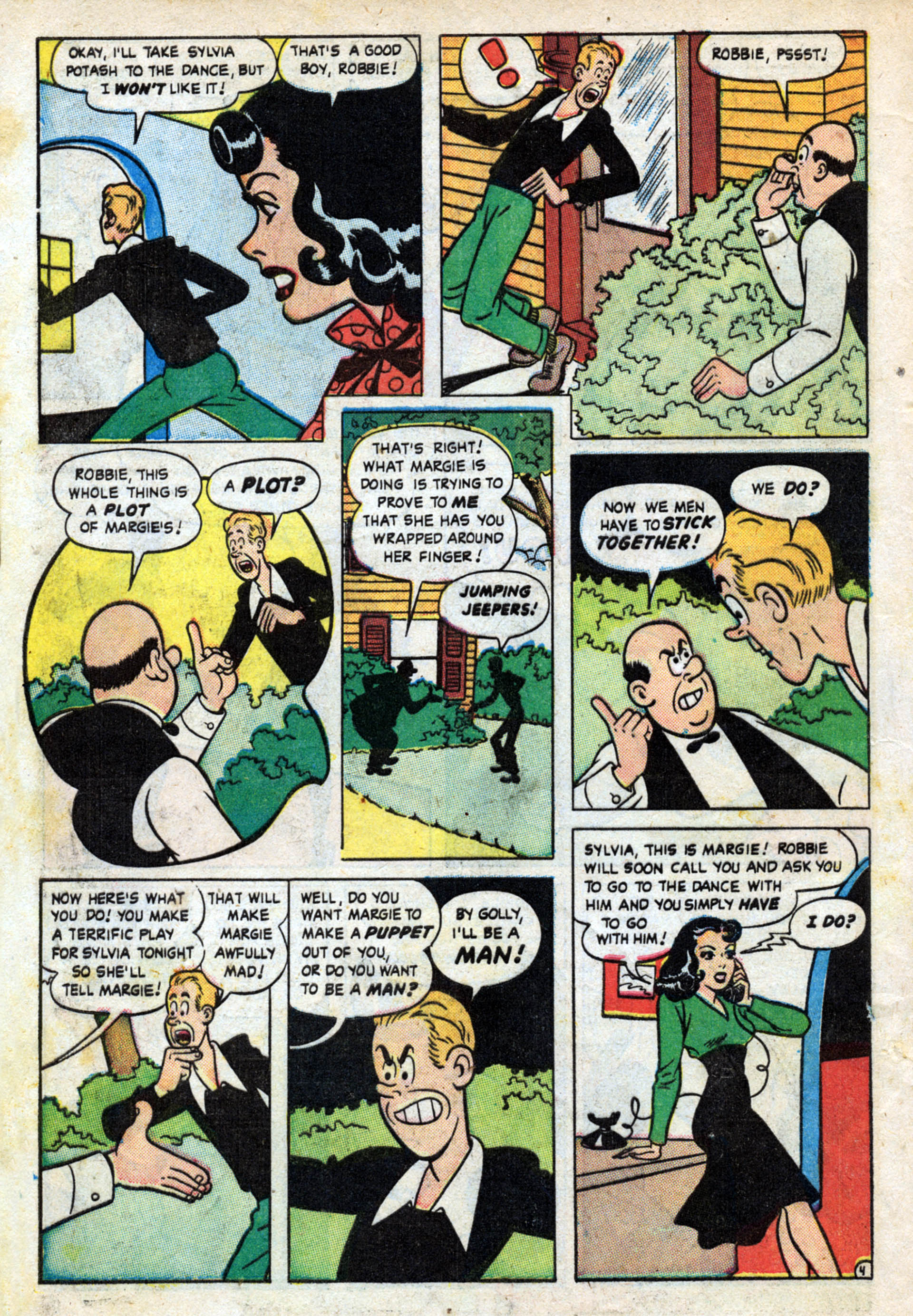 Read online Margie Comics comic -  Issue #43 - 6