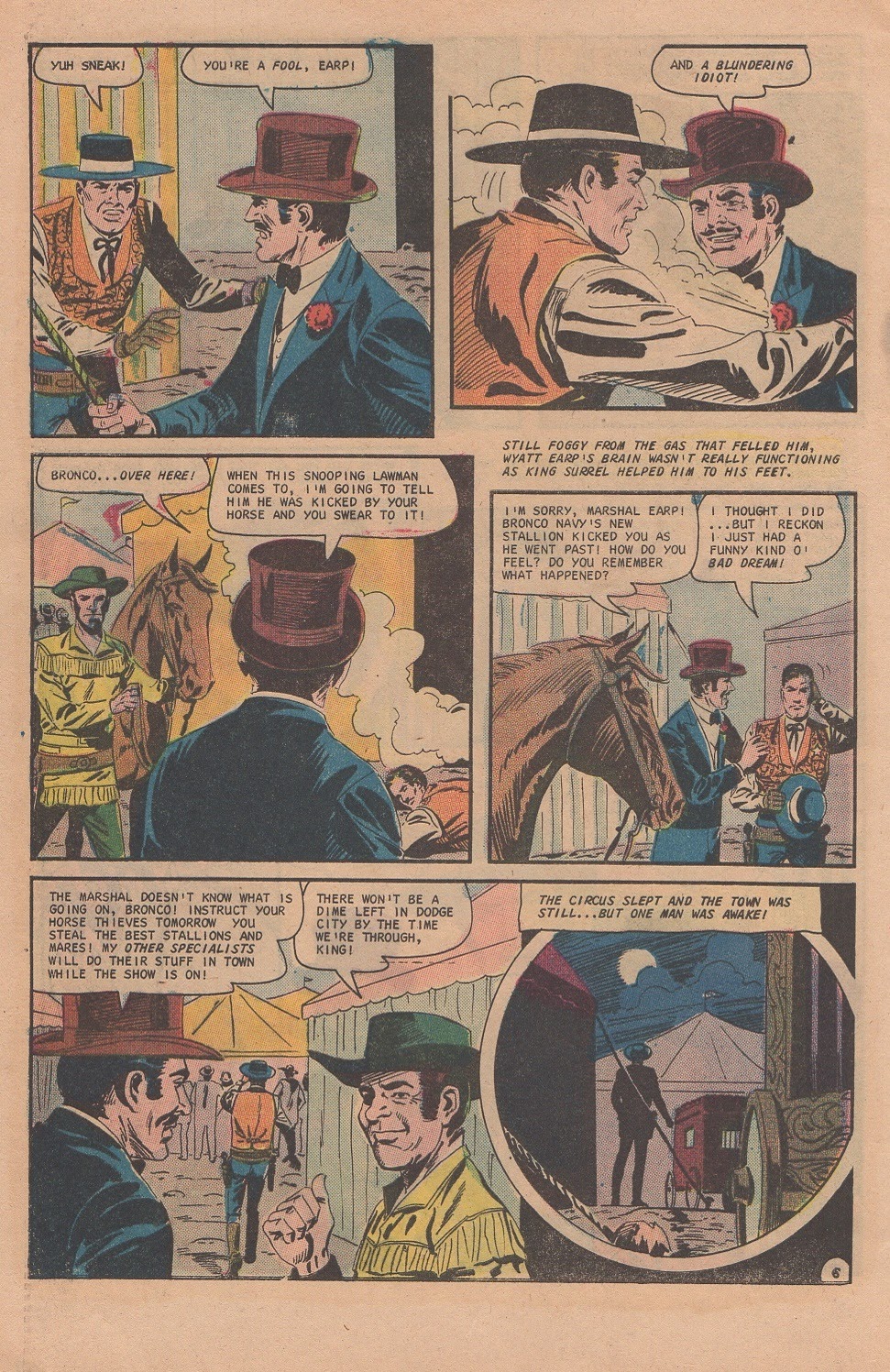 Read online Wyatt Earp Frontier Marshal comic -  Issue #72 - 8