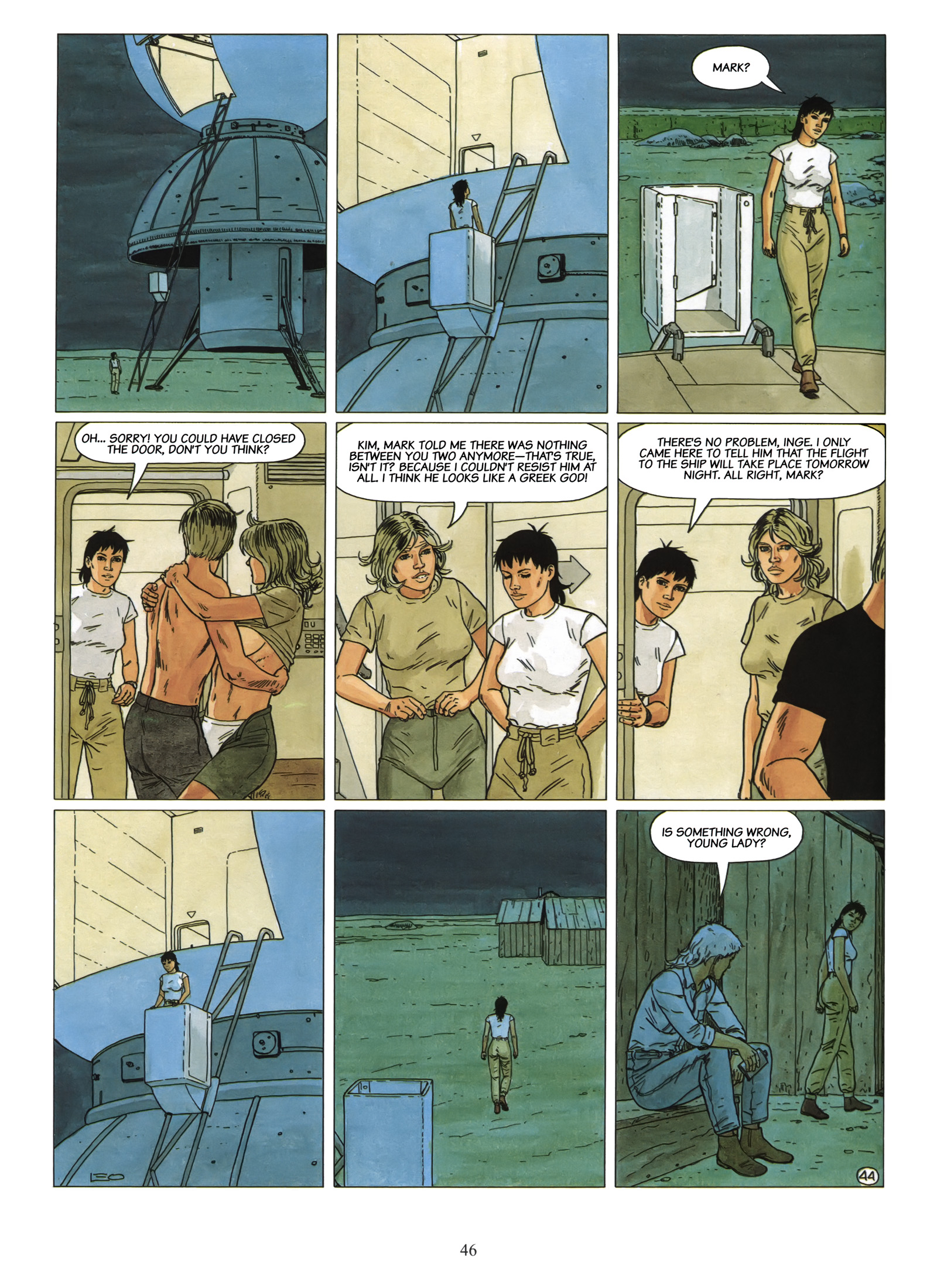 Read online Betelgeuse comic -  Issue #3 - 48