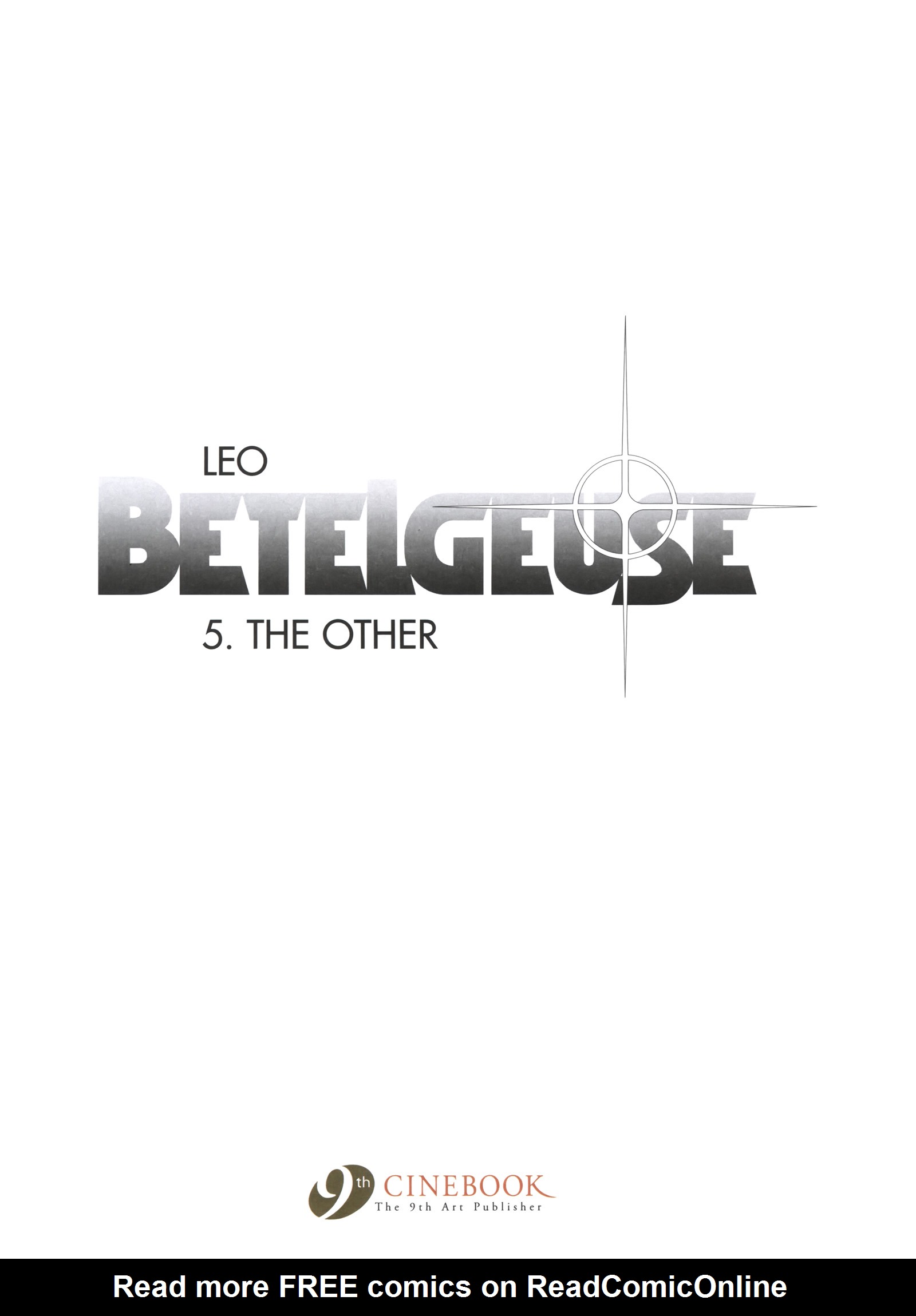 Read online Betelgeuse comic -  Issue #3 - 3