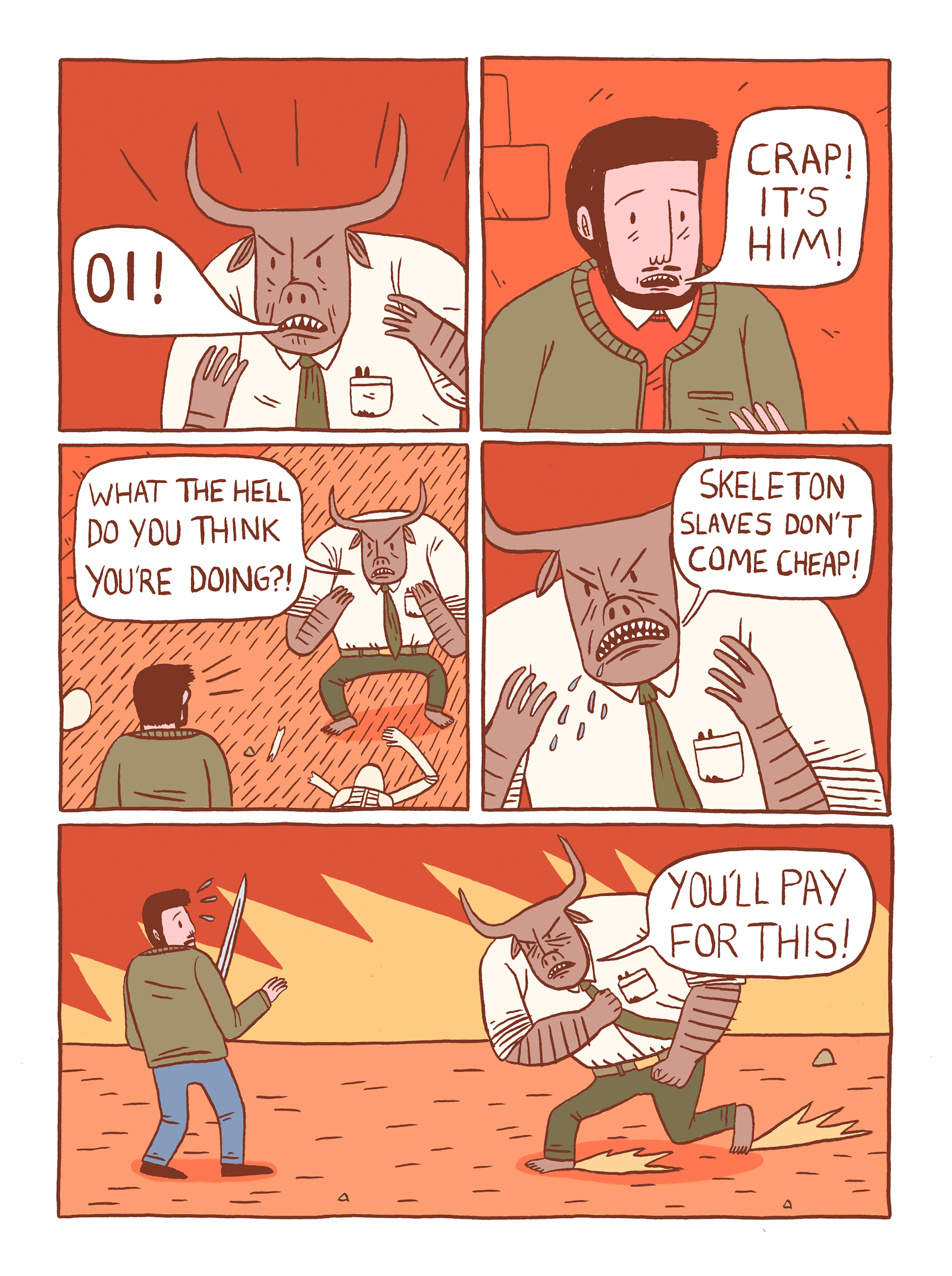 Read online Jeff Job Hunter comic -  Issue # Full - 19