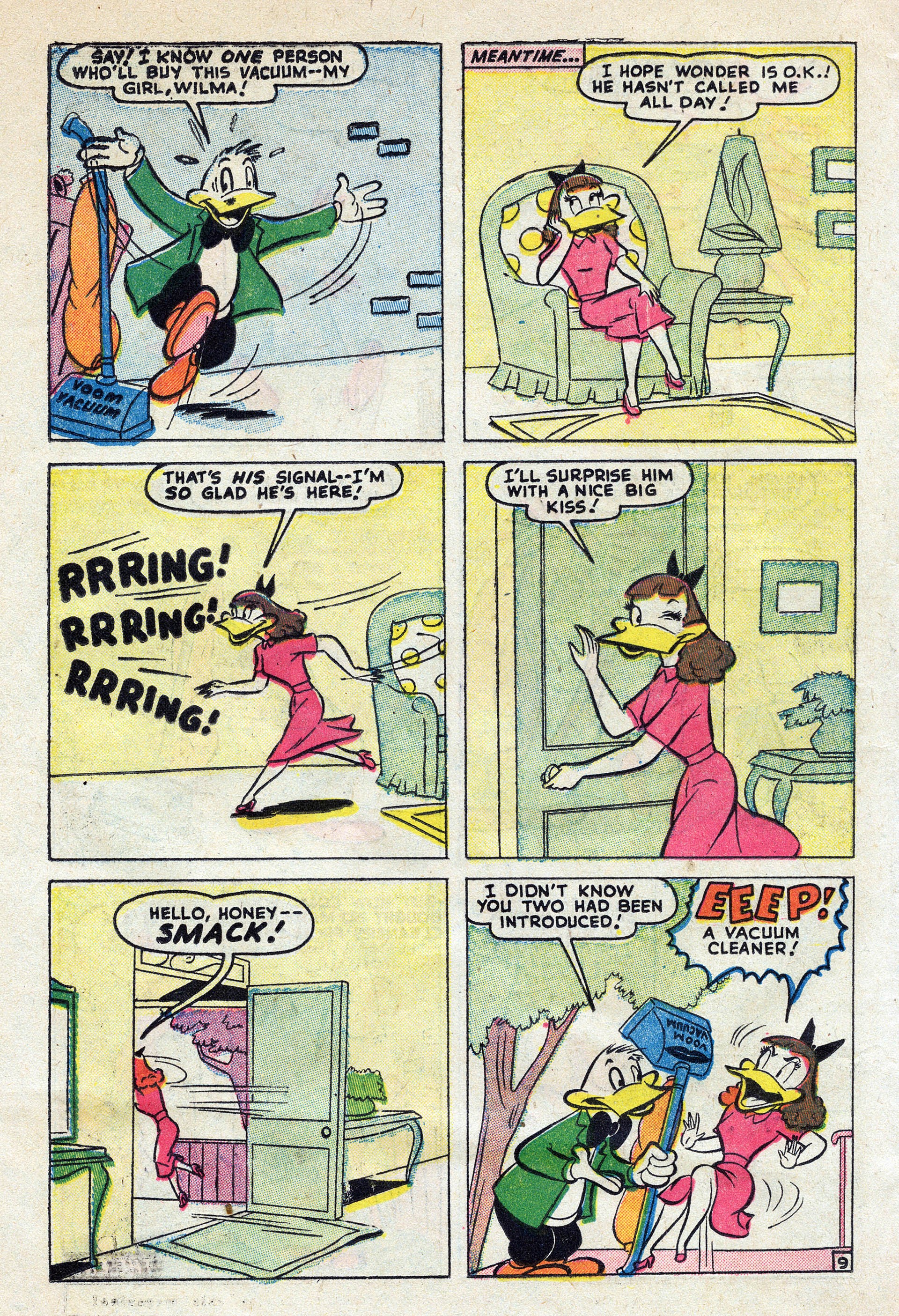 Read online Wonder Duck comic -  Issue #2 - 24