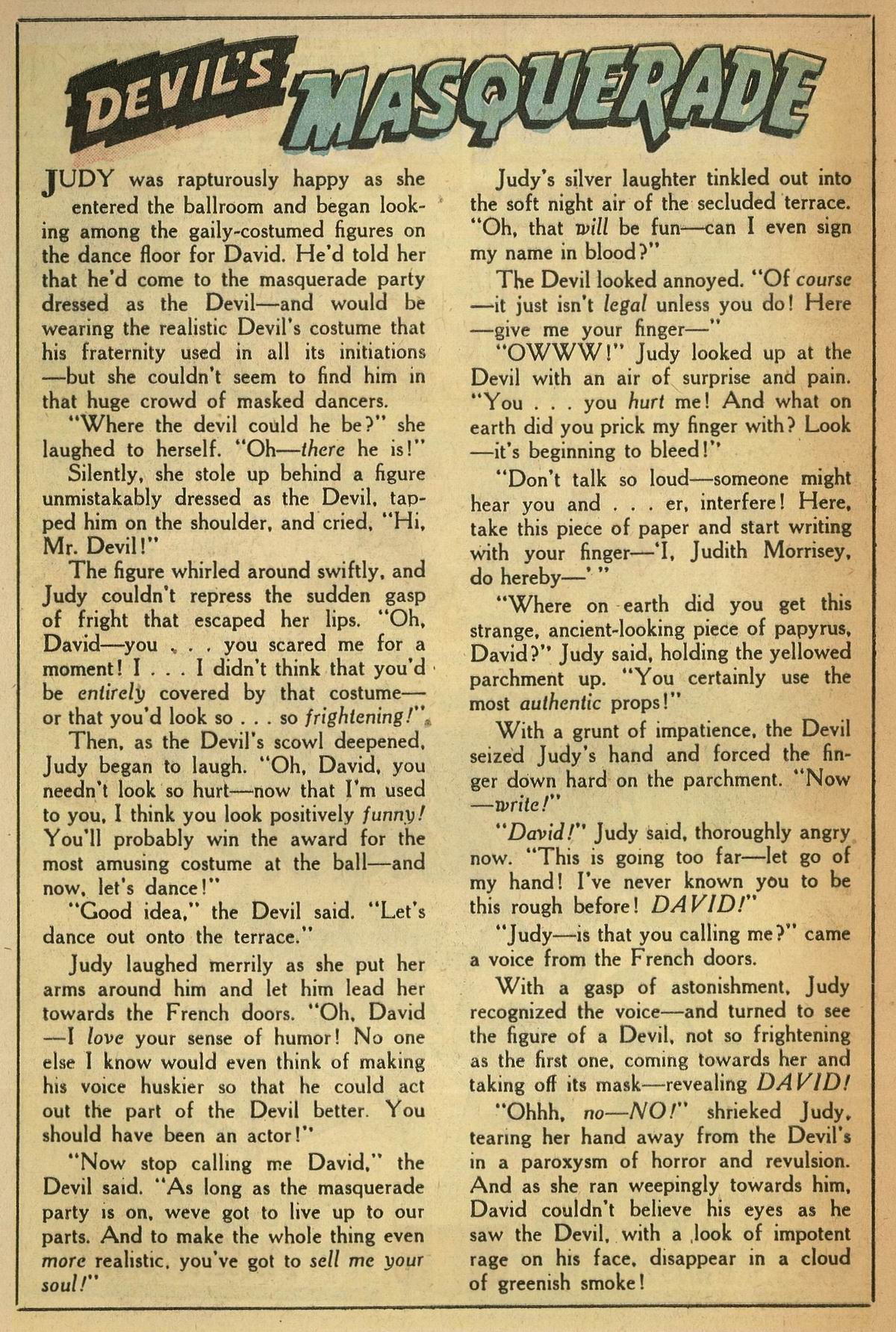 Read online Adventures Into The Unknown comic -  Issue #12 - 40