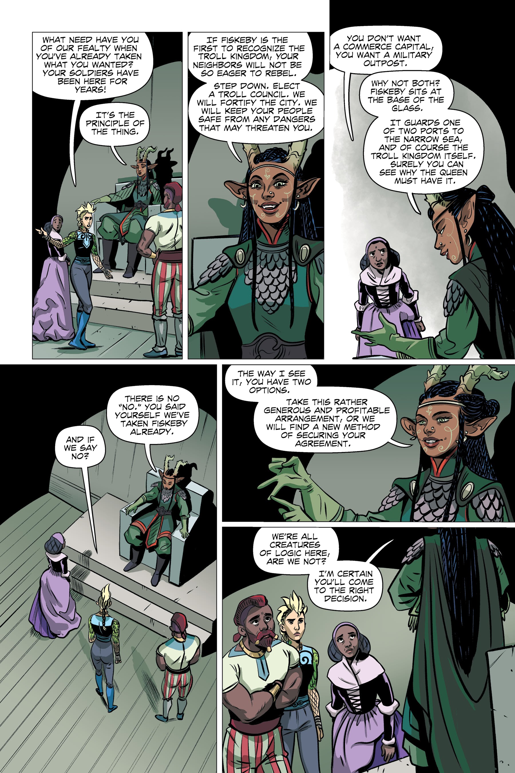 Read online Norroway comic -  Issue # TPB 2 (Part 1) - 35