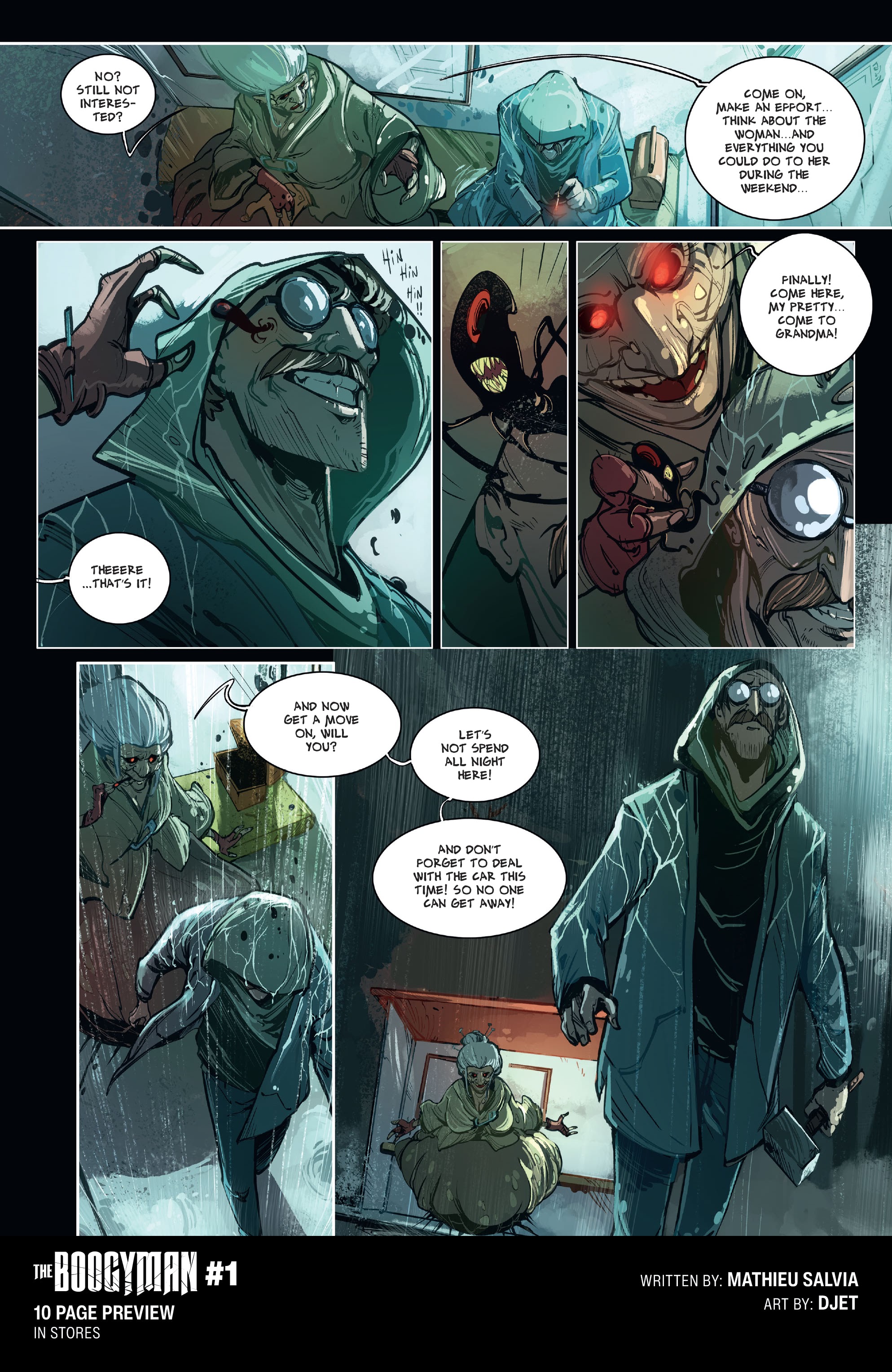 Read online Far Cry: Esperanza's Tears comic -  Issue #1 - 31