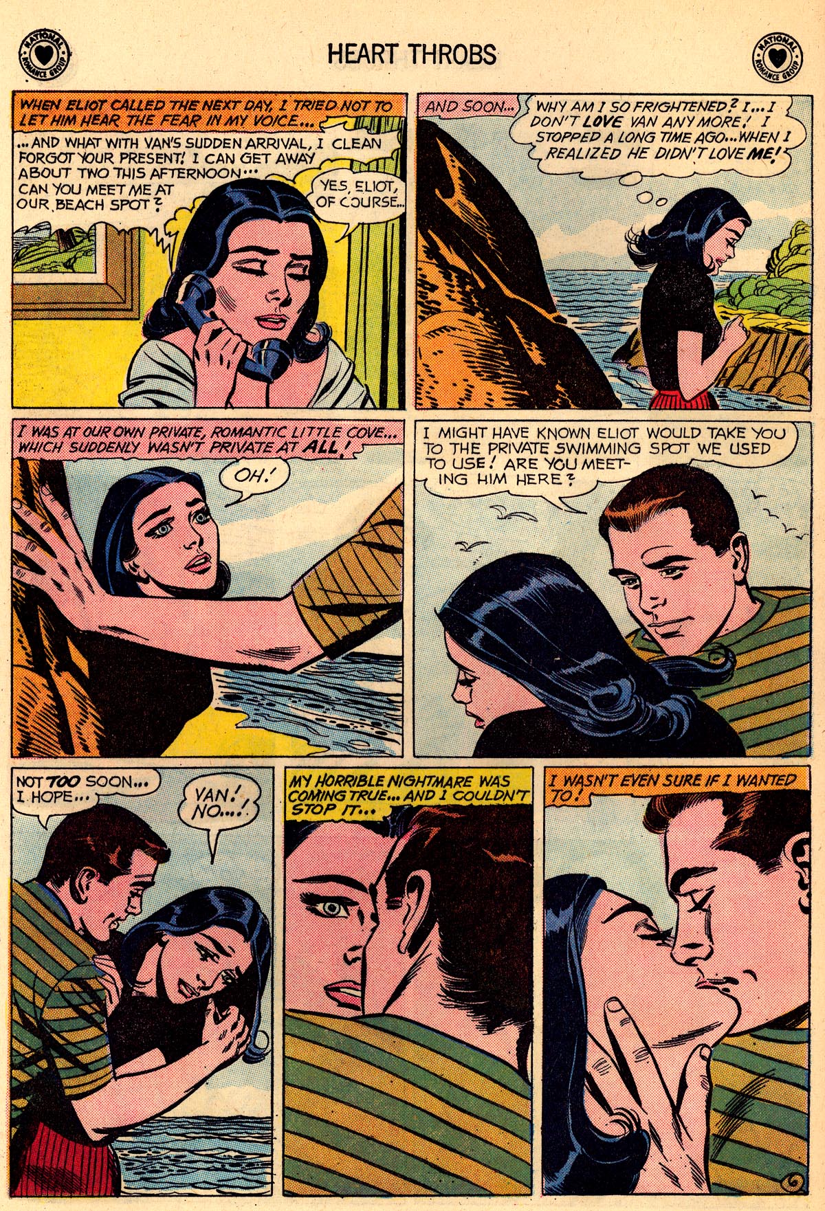 Read online Heart Throbs comic -  Issue #63 - 8