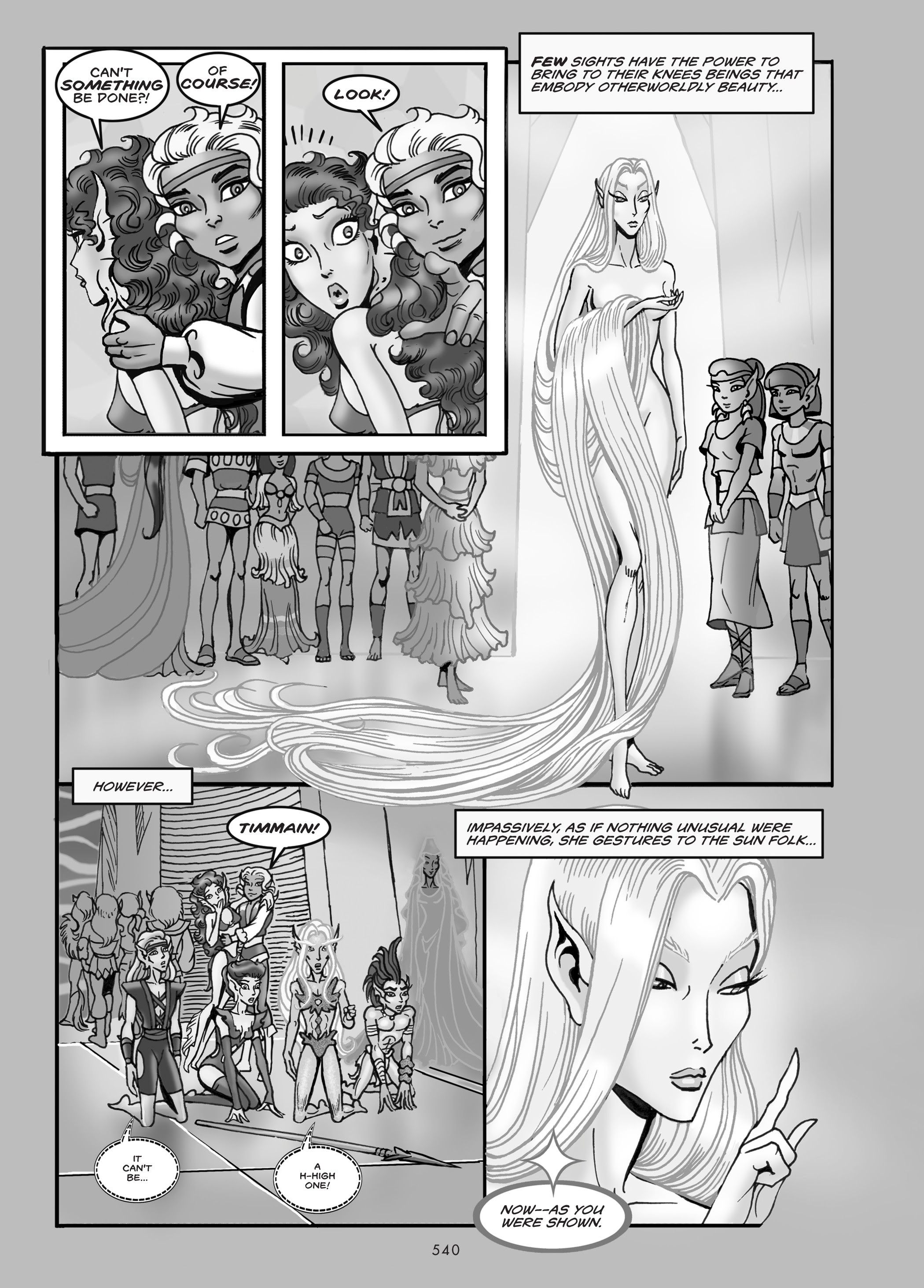 Read online The Complete ElfQuest comic -  Issue # TPB 6 (Part 6) - 39
