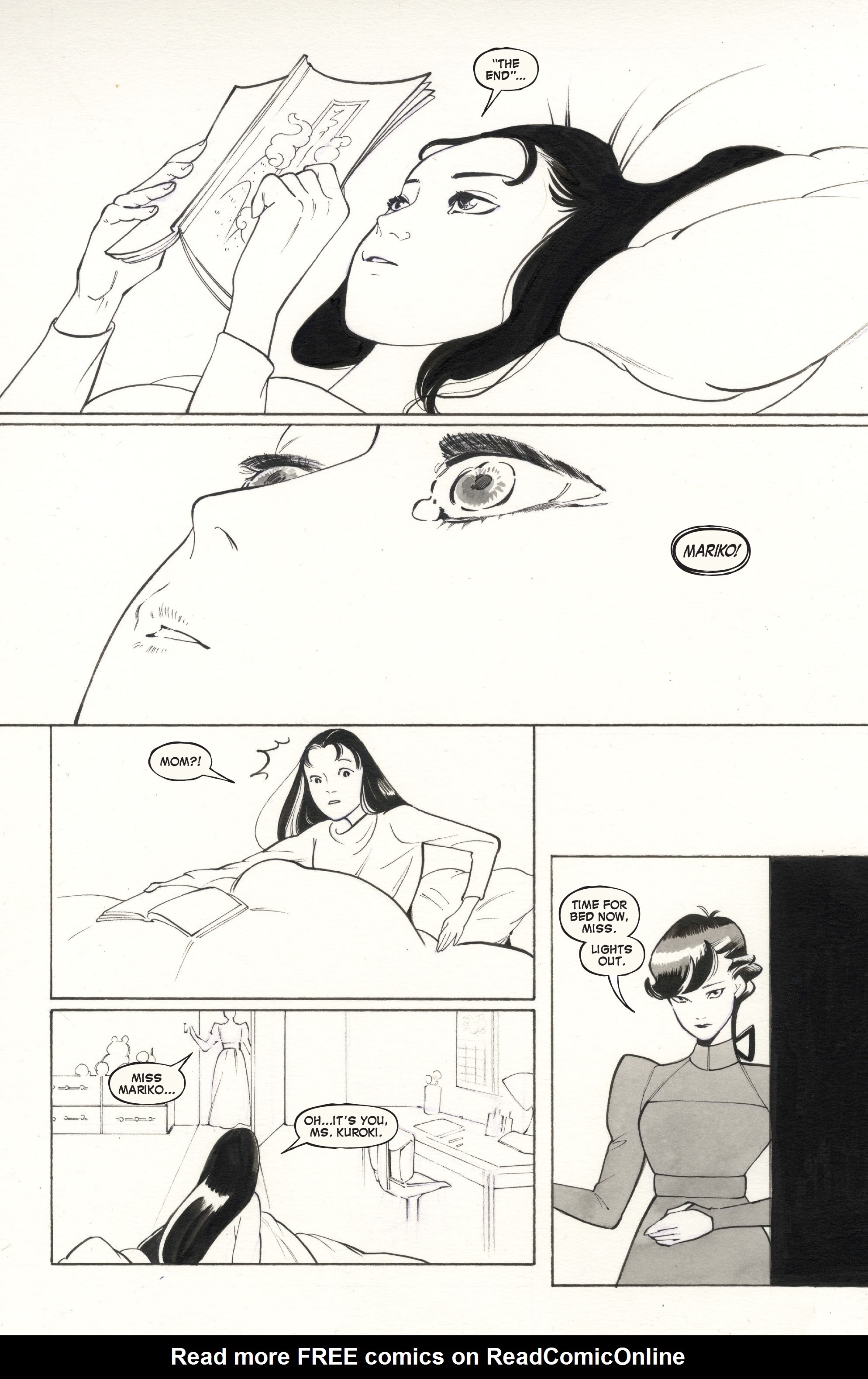 Read online Demon Days: X-Men comic -  Issue # _Creator’s Cut - 31