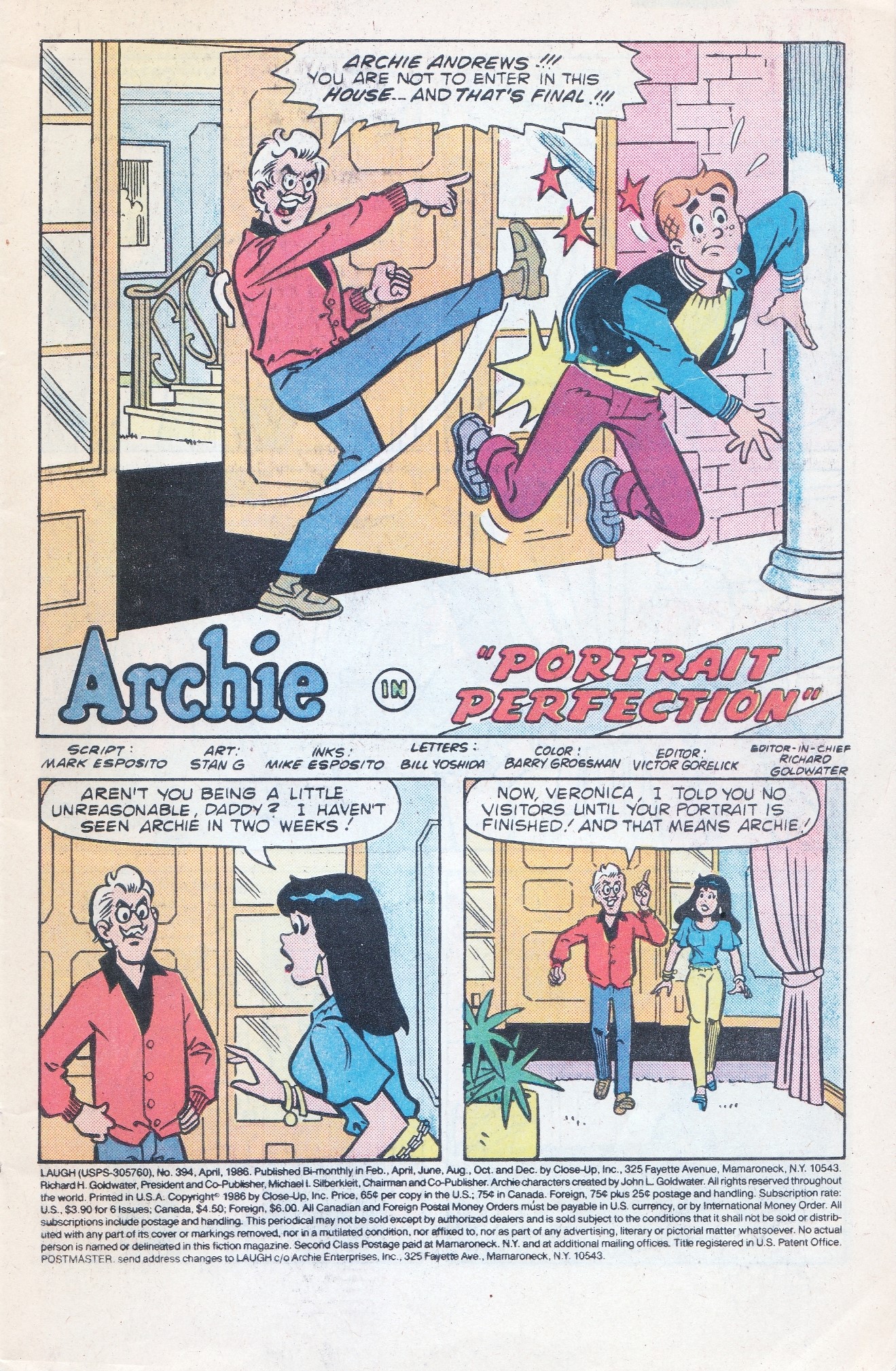 Read online Laugh (Comics) comic -  Issue #394 - 3