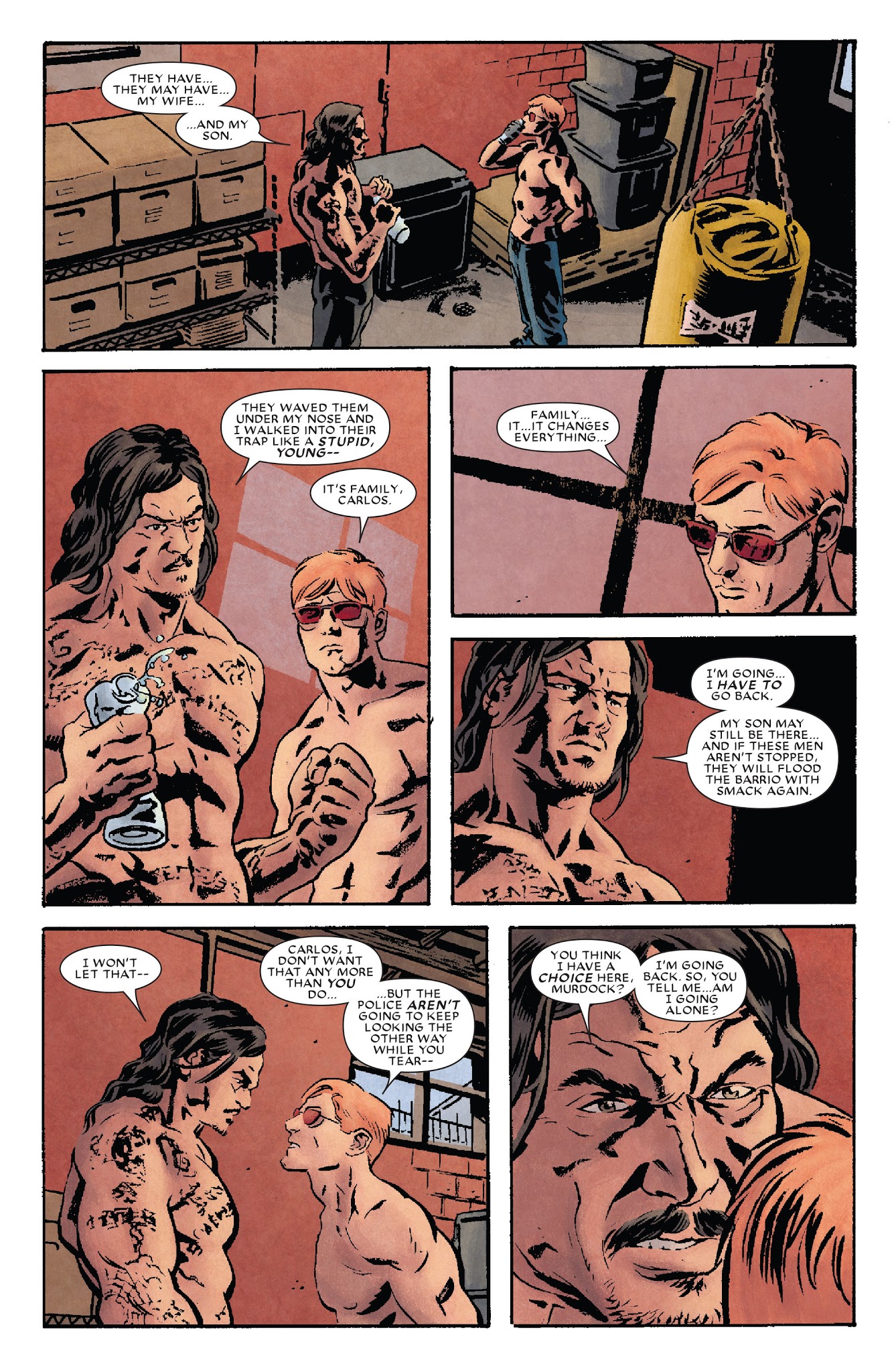 Read online Daredevil: Blood of the Tarantula comic -  Issue # Full - 23