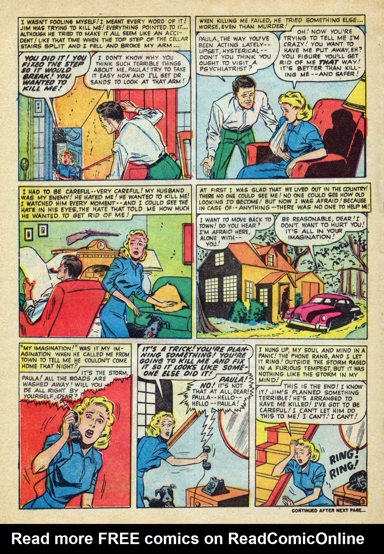 Read online Girl Comics (1949) comic -  Issue #9 - 20