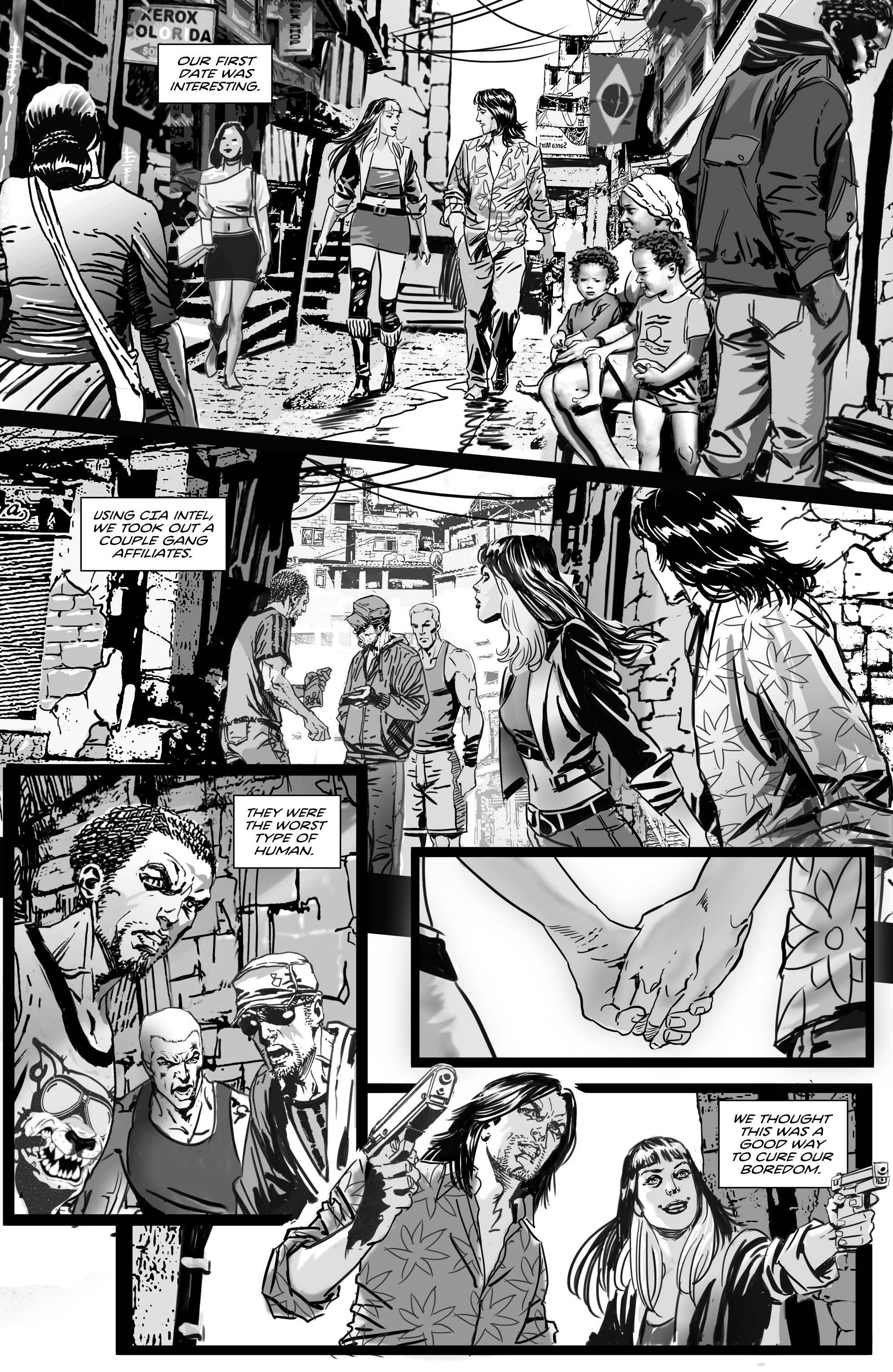 Read online Second Chances comic -  Issue #3 - 9