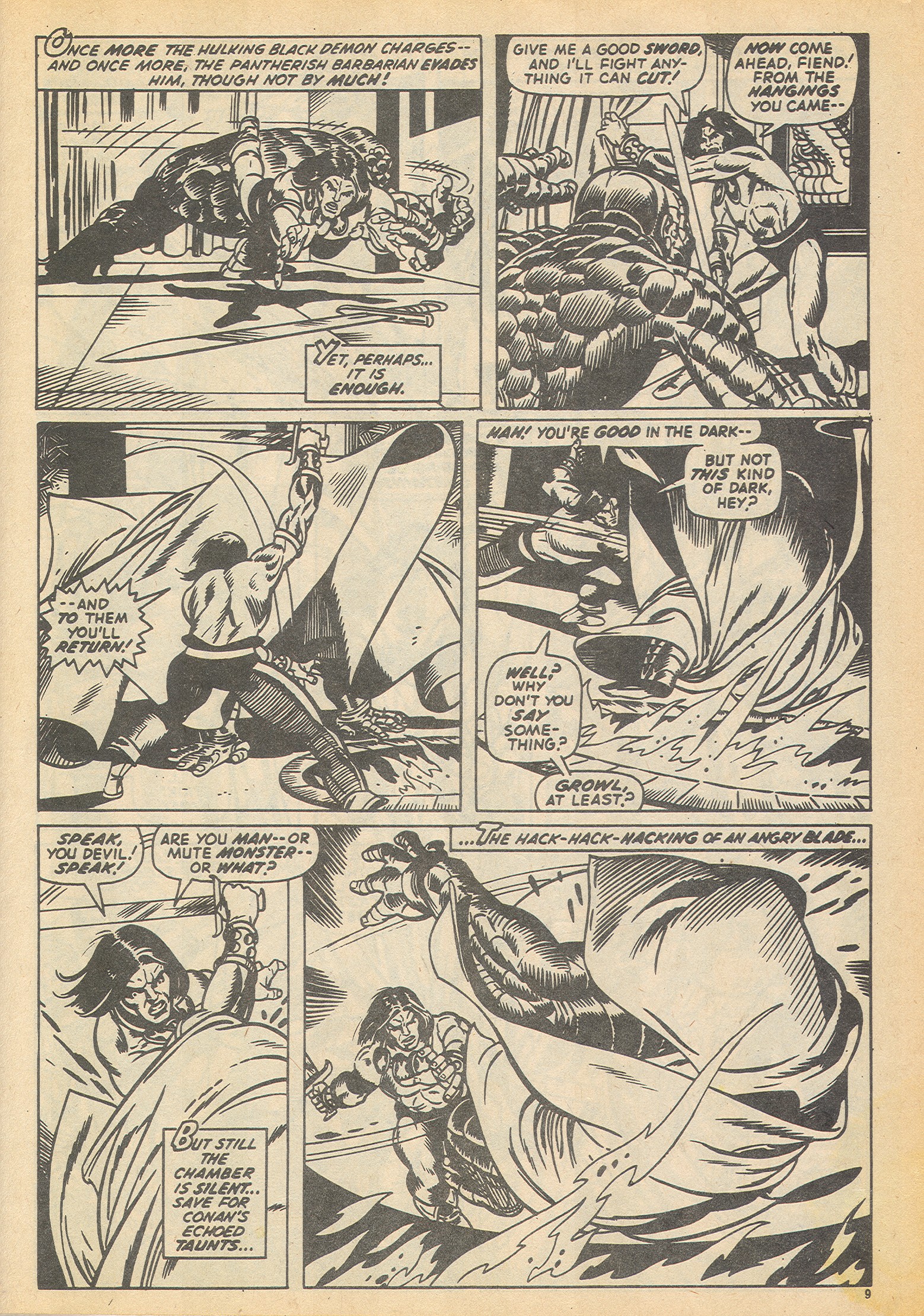 Read online The Savage Sword of Conan (1975) comic -  Issue #18 - 9