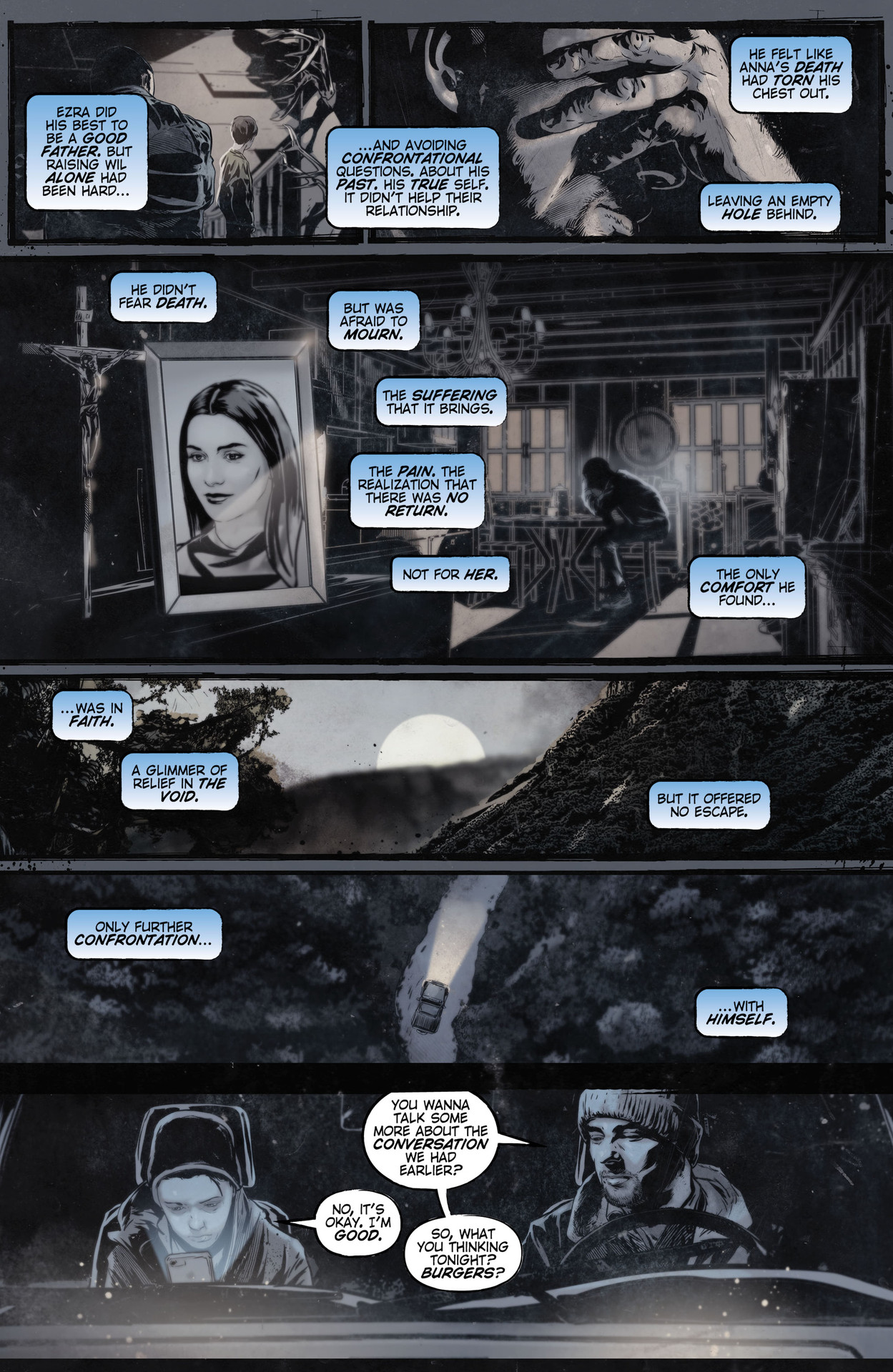 Read online Blood Commandment comic -  Issue #1 - 11
