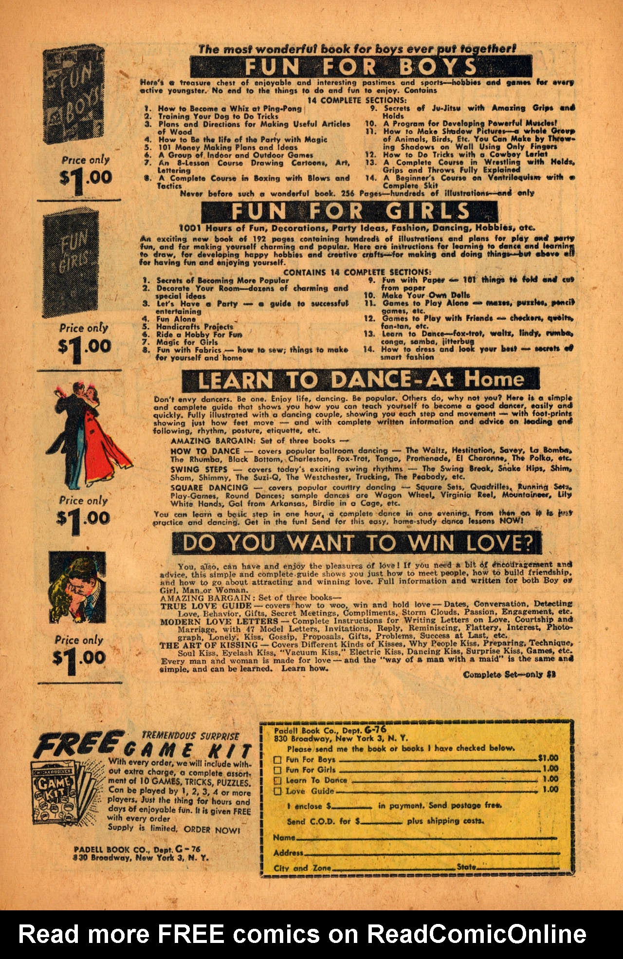 Read online Patsy Walker comic -  Issue #55 - 13