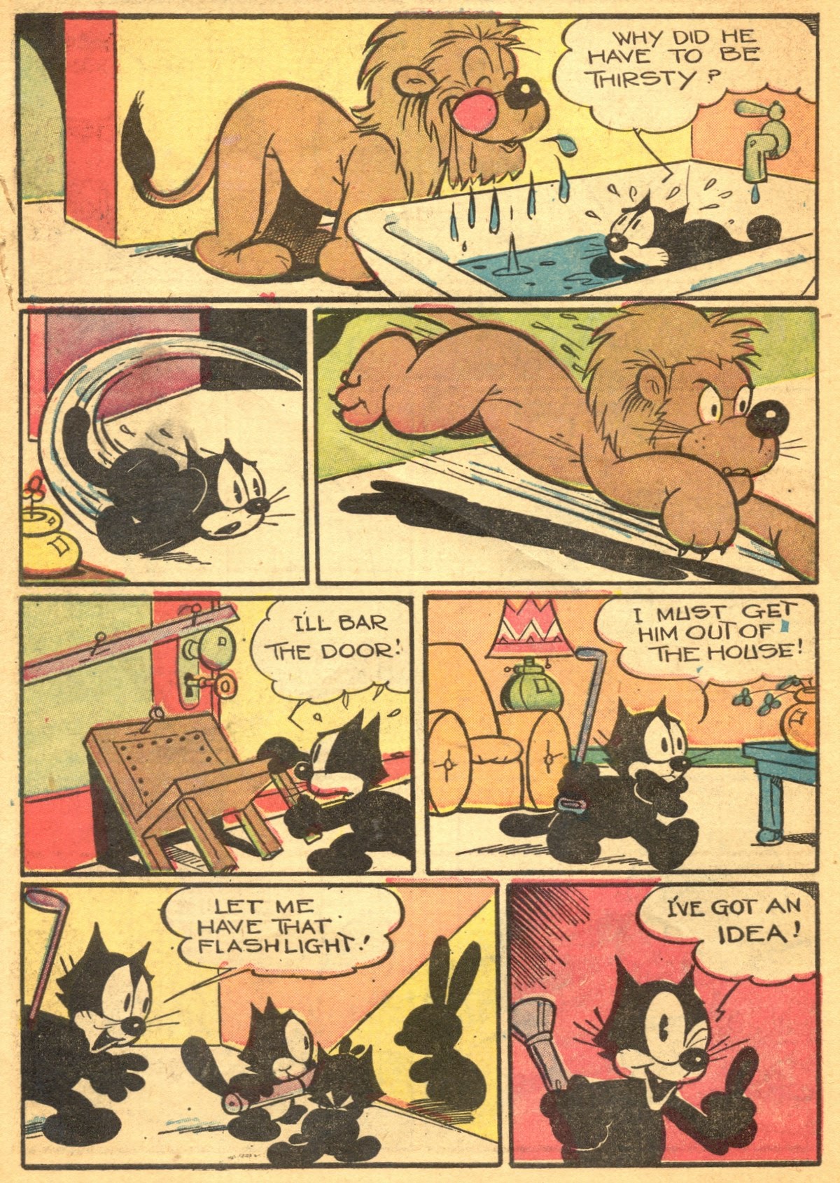 Read online Felix the Cat (1948) comic -  Issue #14 - 8