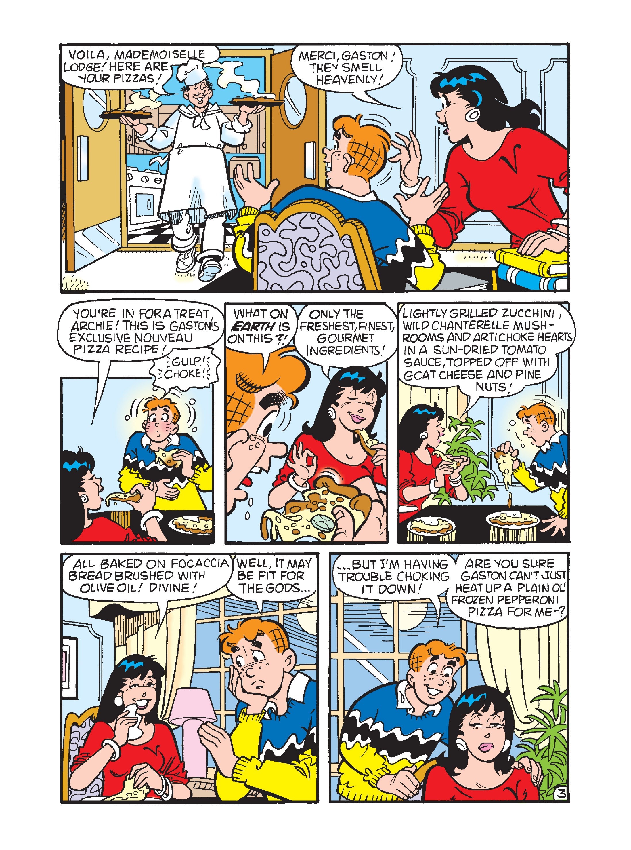 Read online Archie 1000 Page Comics Celebration comic -  Issue # TPB (Part 3) - 27