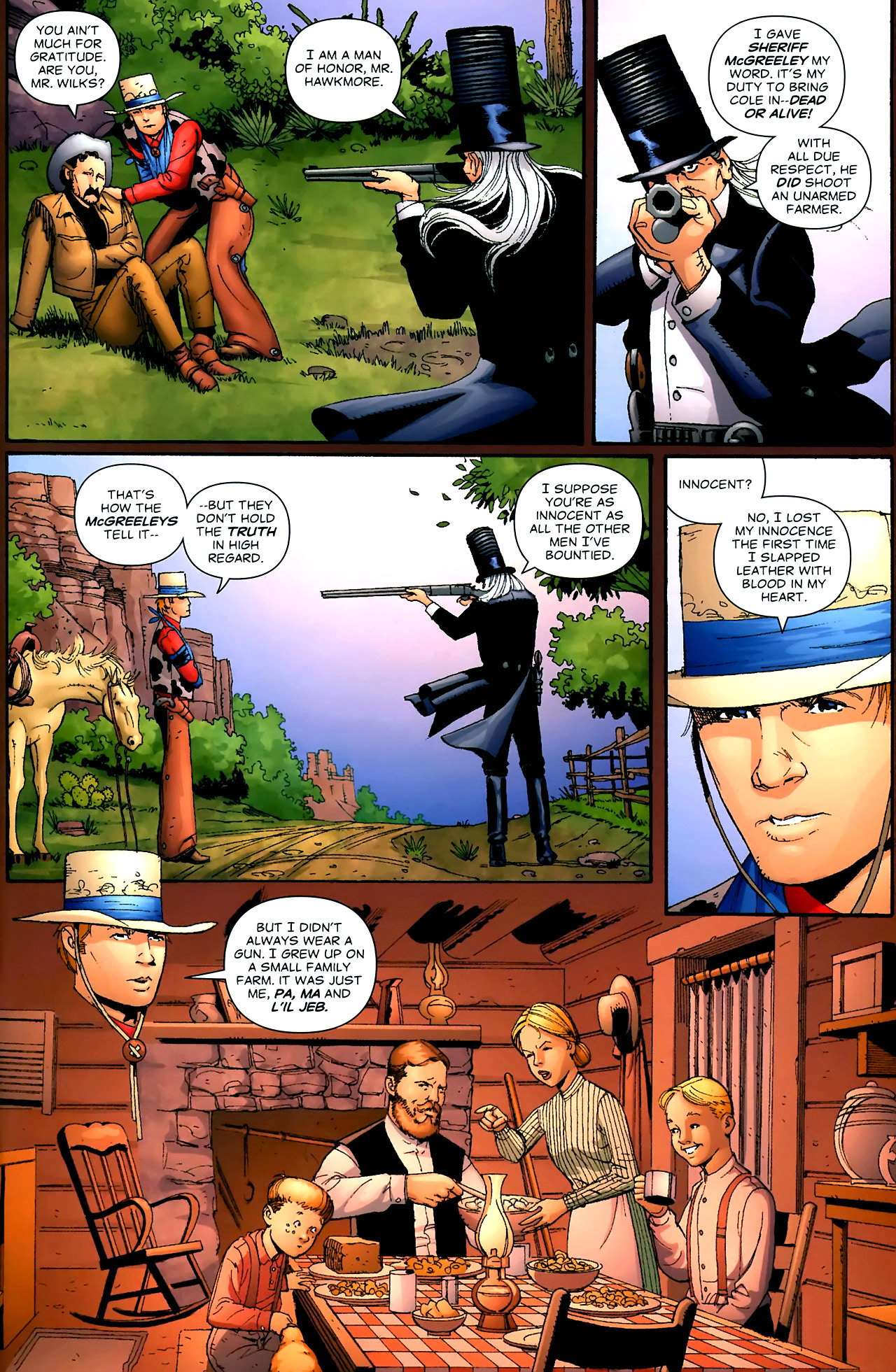 Read online Kid Colt One-Shot comic -  Issue # Full - 32