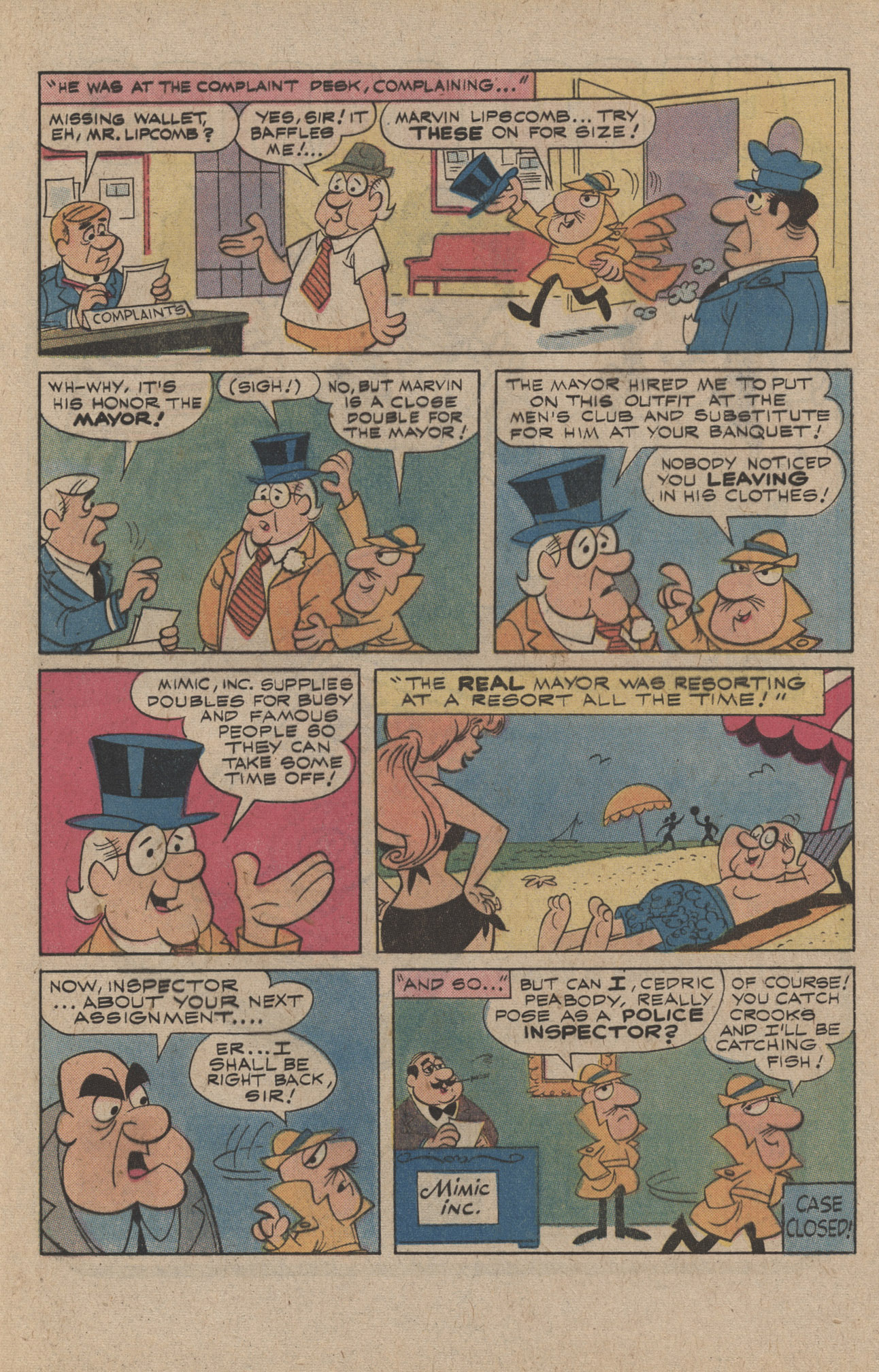 Read online The Inspector (1974) comic -  Issue #18 - 33