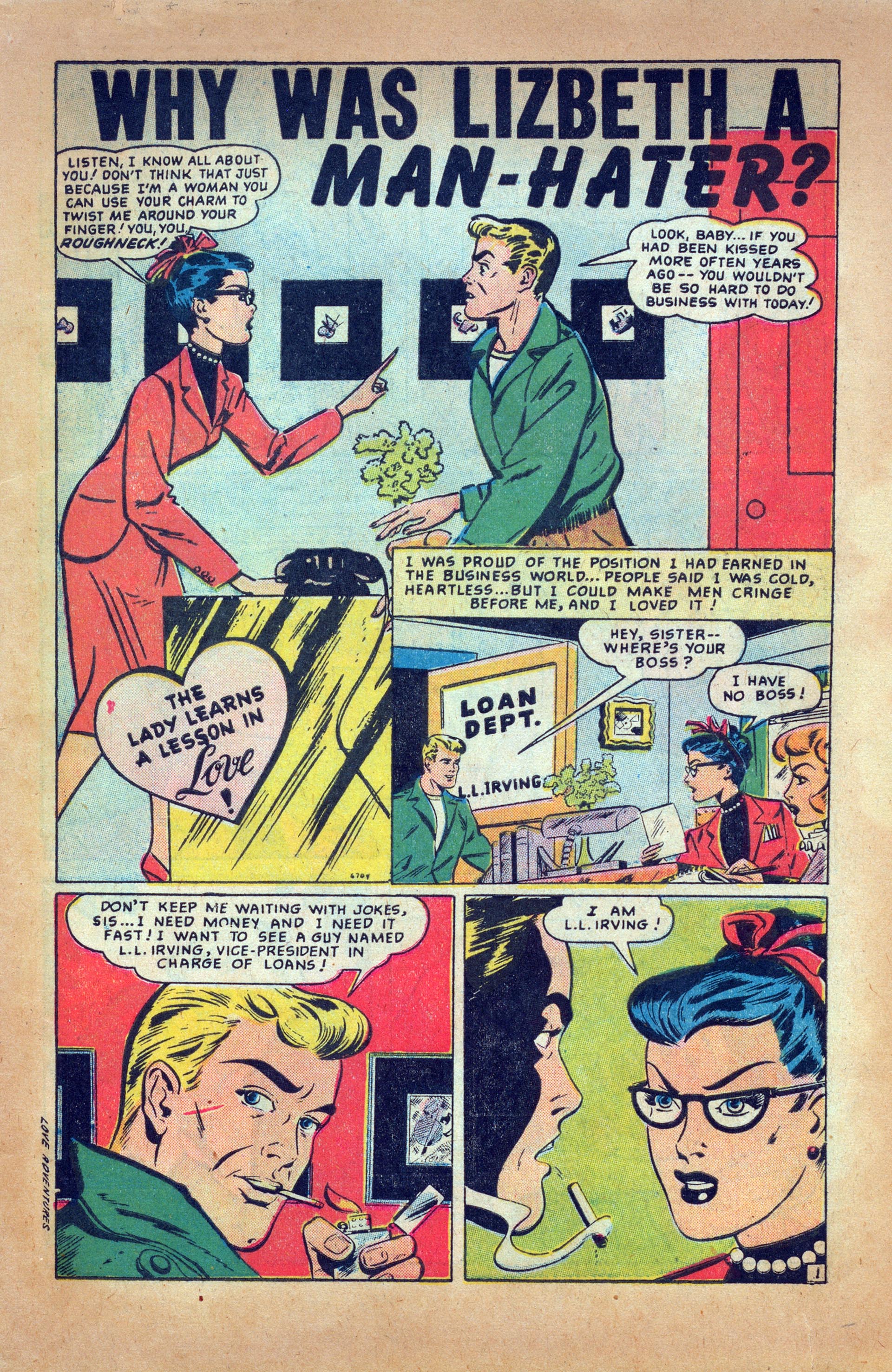 Read online Love Adventures comic -  Issue #4 - 3