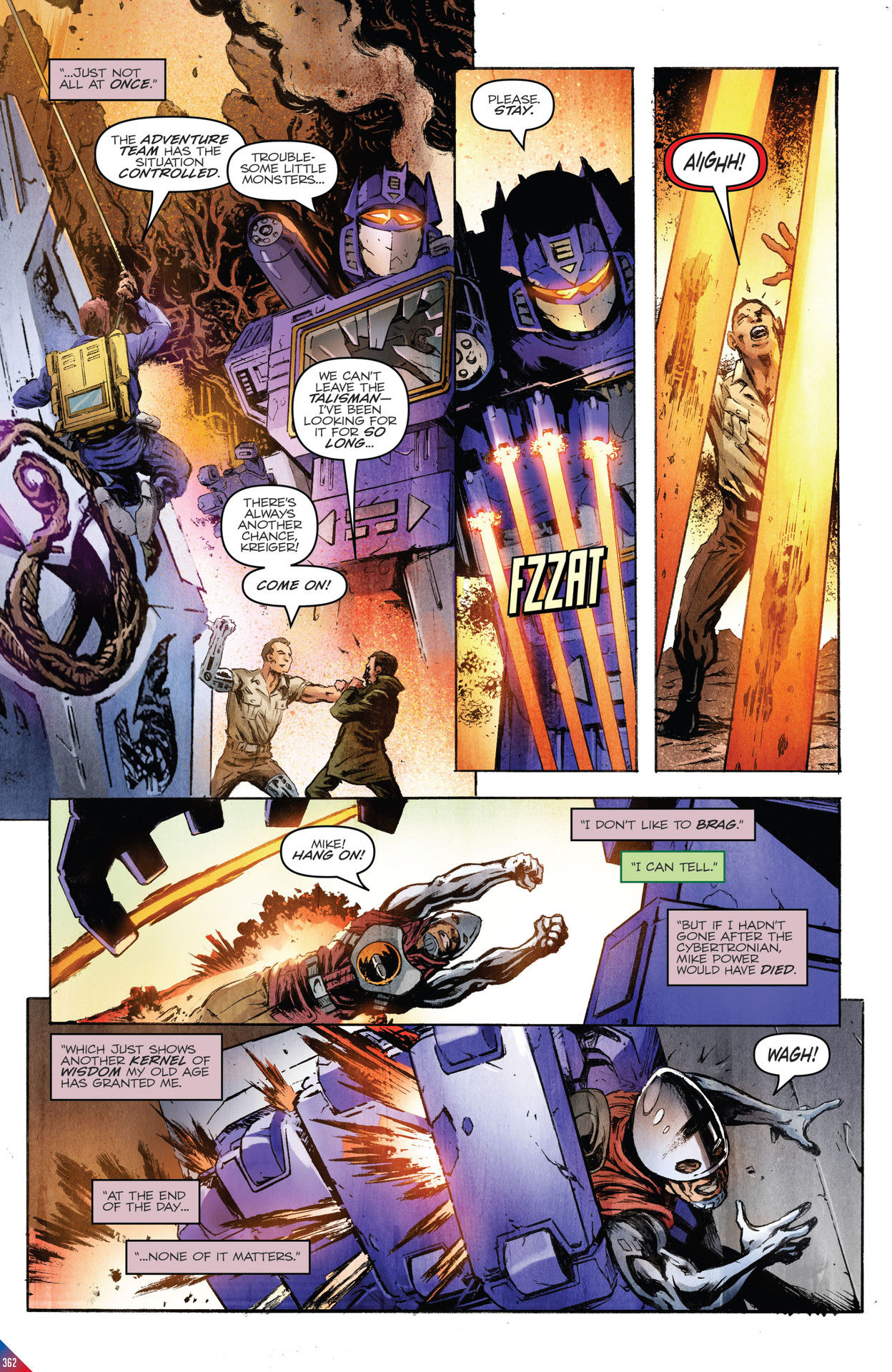 Read online Transformers: The IDW Collection Phase Three comic -  Issue # TPB 1 (Part 4) - 58