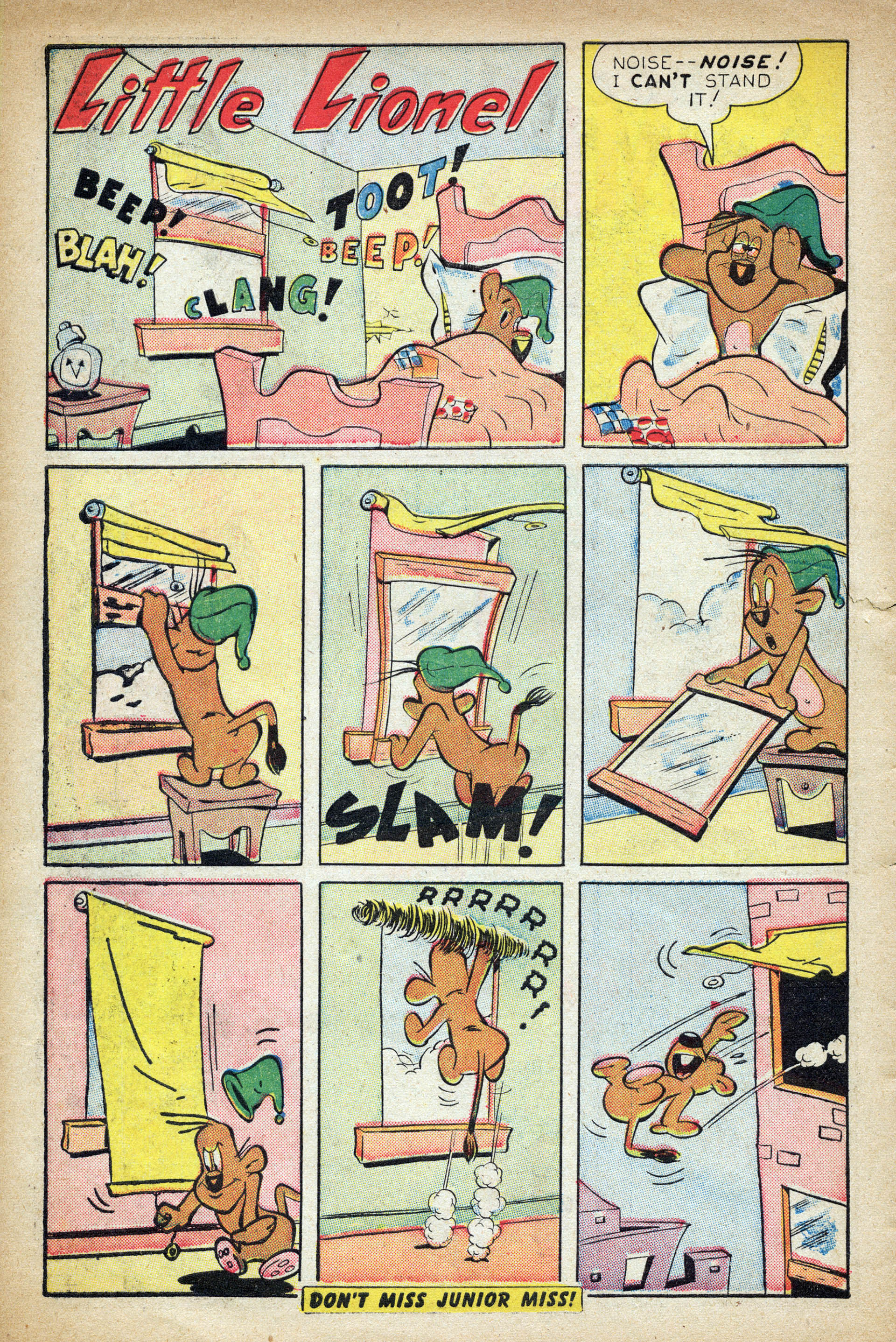 Read online Super Rabbit comic -  Issue #10 - 30