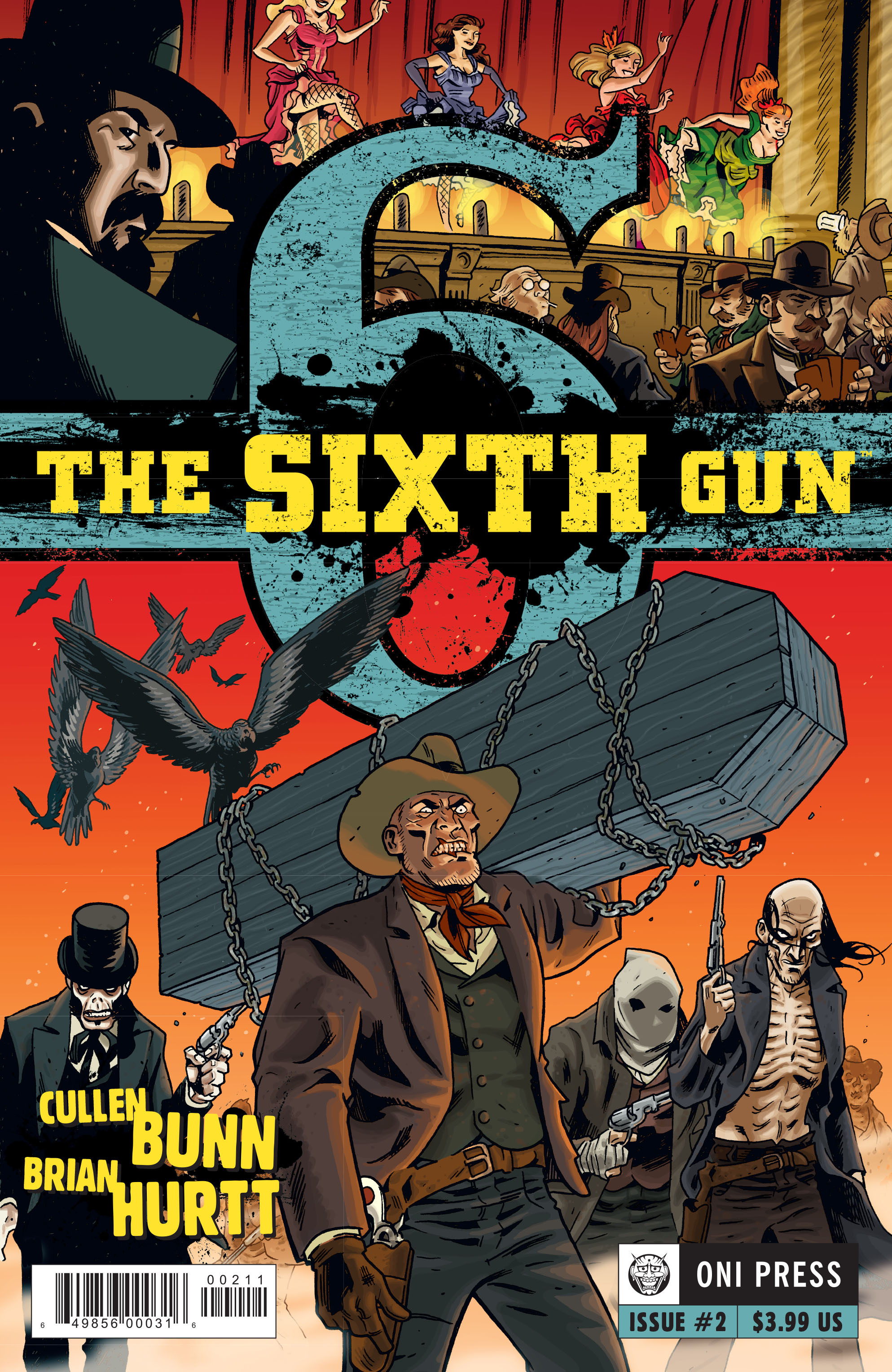Read online The Sixth Gun comic -  Issue #2 - 1