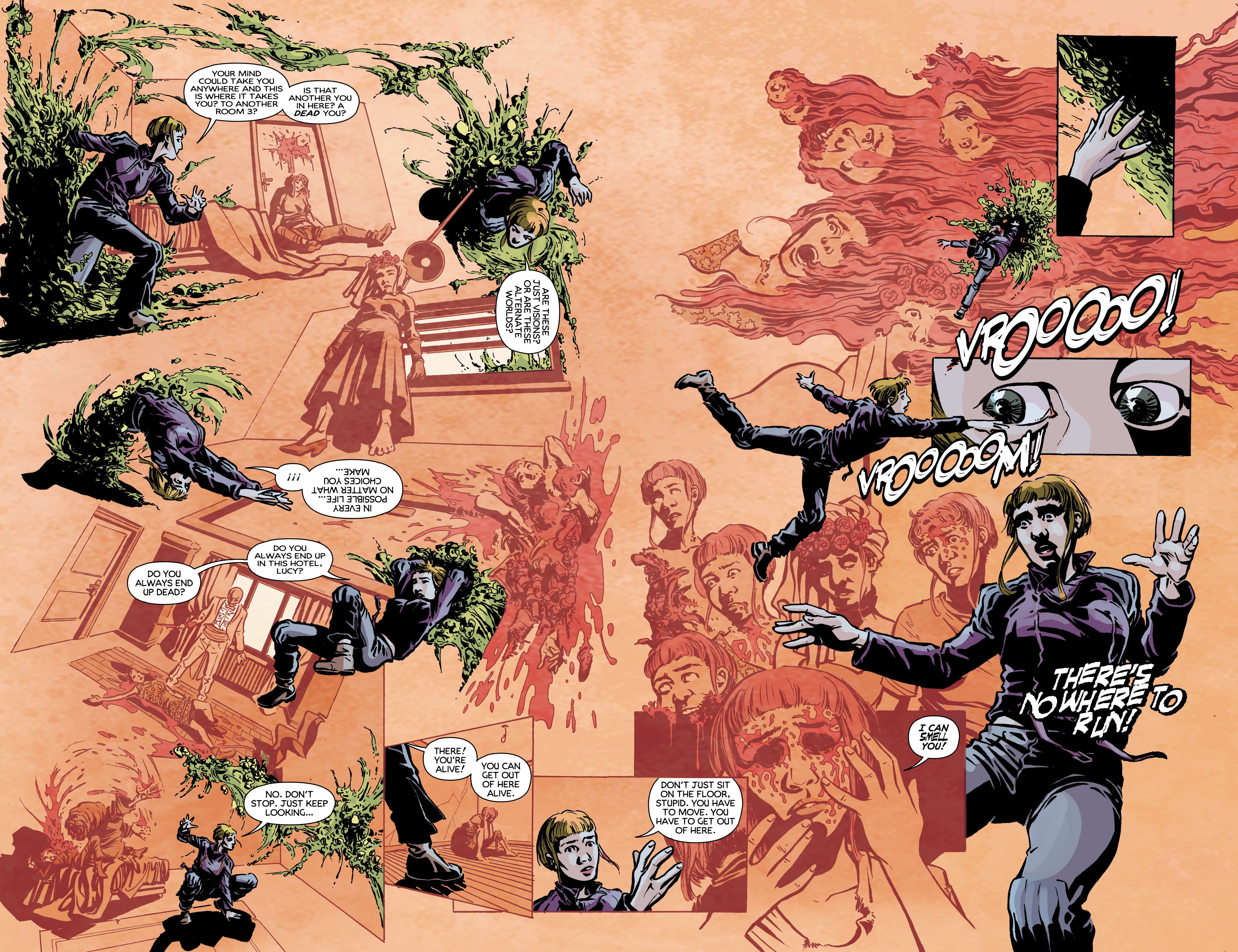 Read online Hotell Vol. 2 comic -  Issue #2 - 16