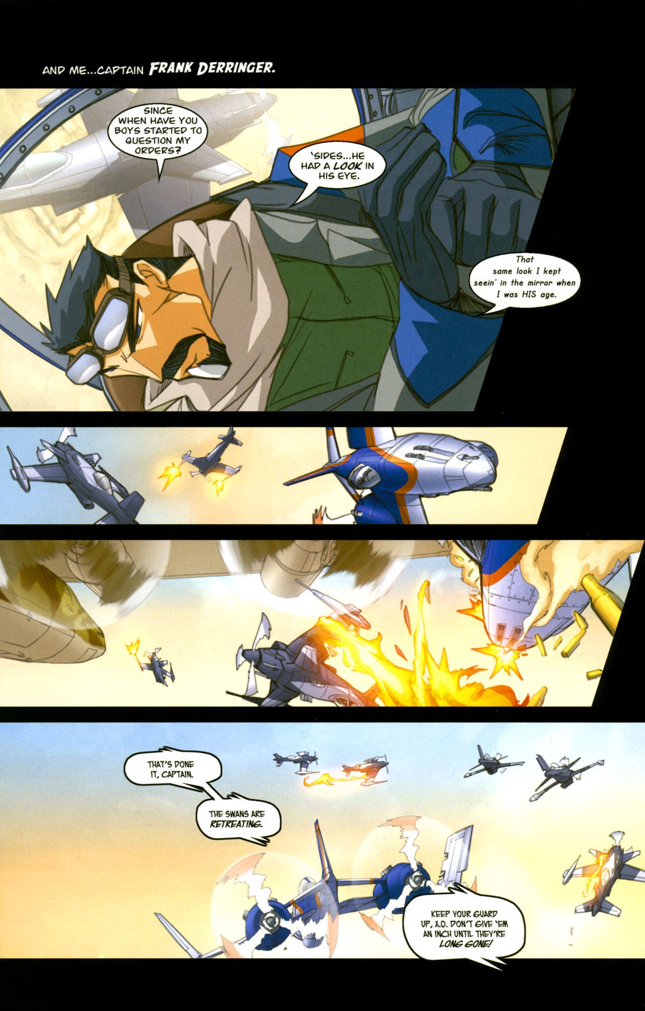Read online Sky Sharks comic -  Issue #1 - 8