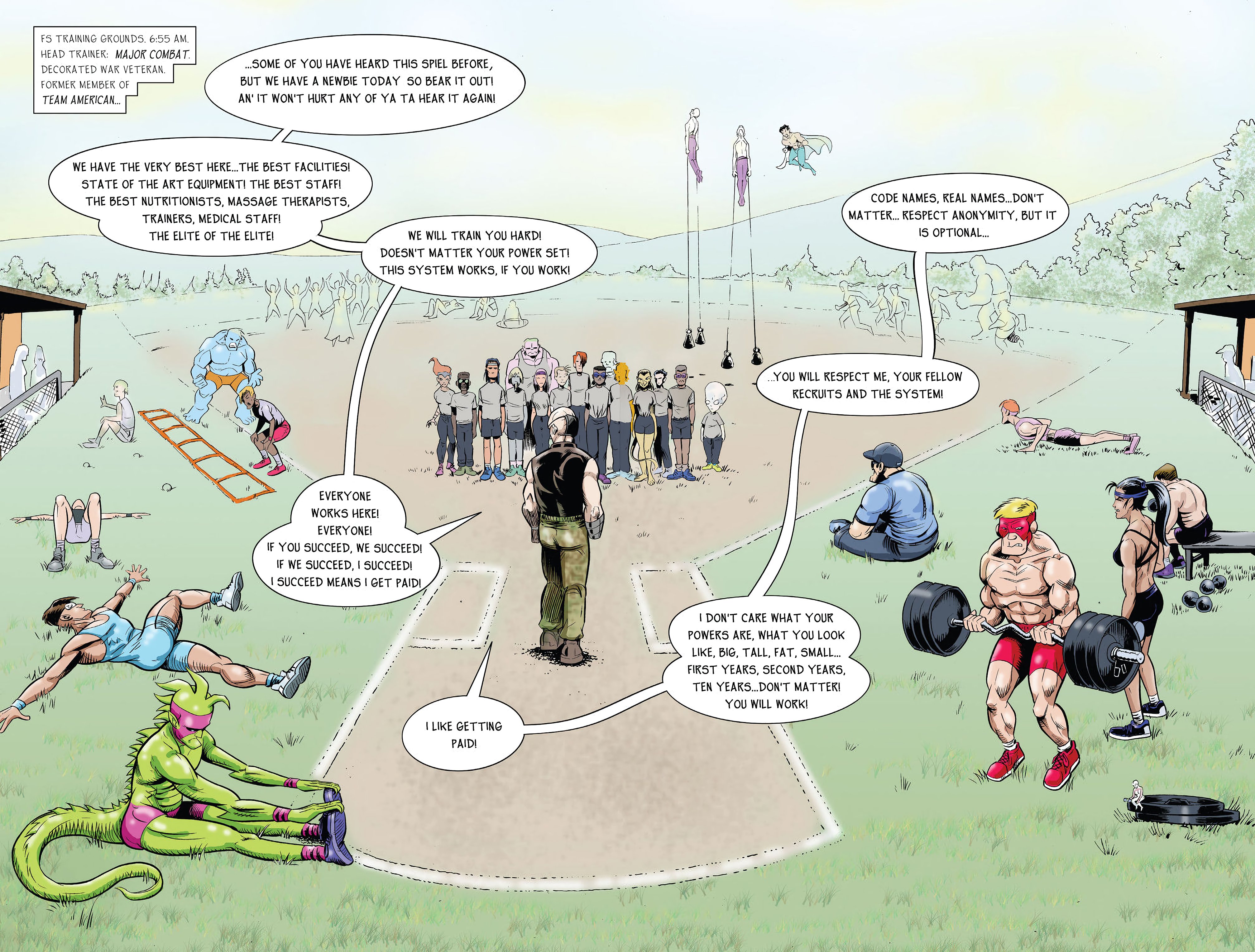 Read online F.A.R.M. System comic -  Issue # TPB (Part 1) - 44