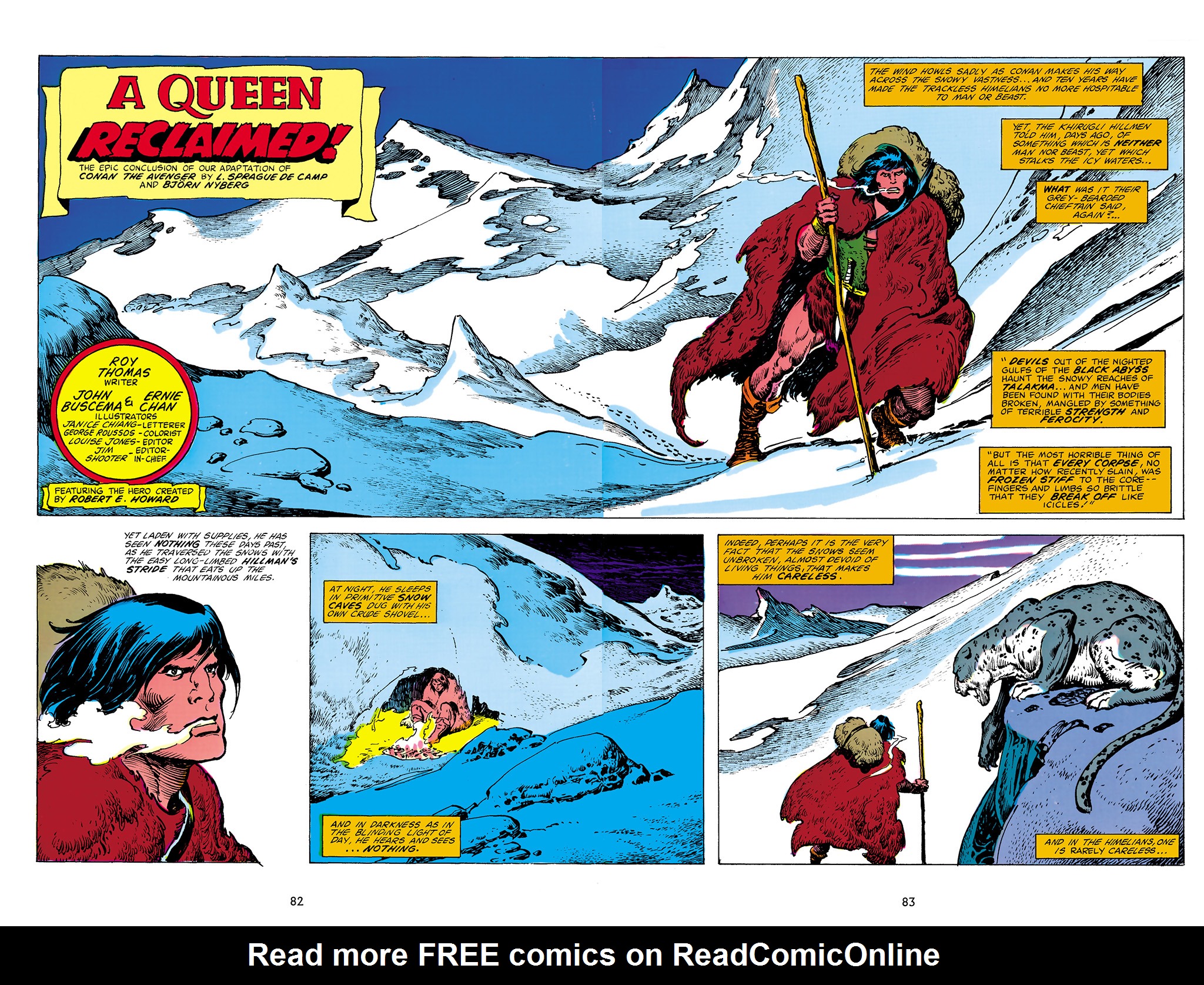 Read online The Chronicles of King Conan comic -  Issue # TPB 2 (Part 1) - 78