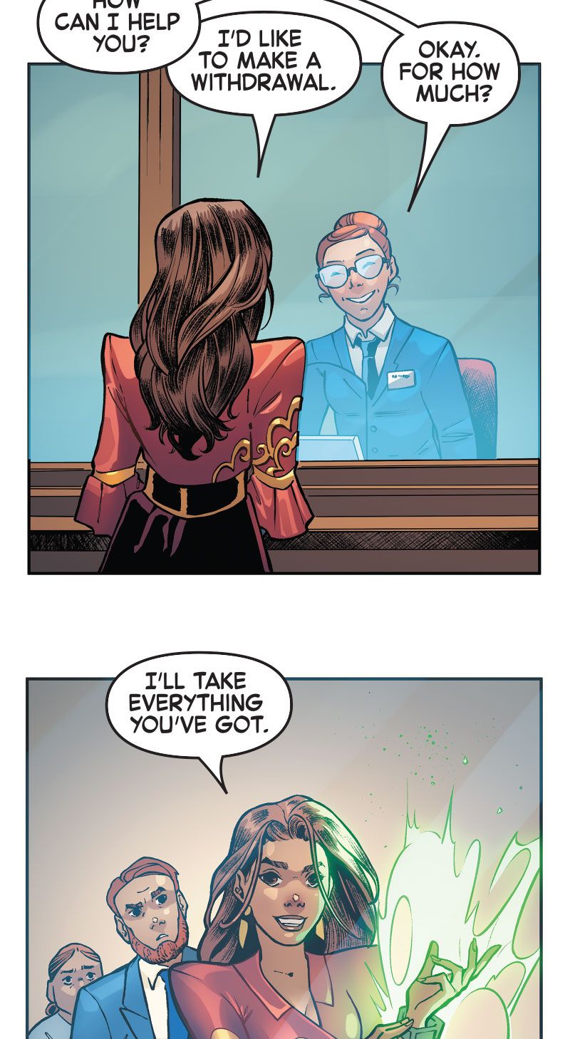 Read online Marvel's Voices Infinity Comic comic -  Issue #70 - 28