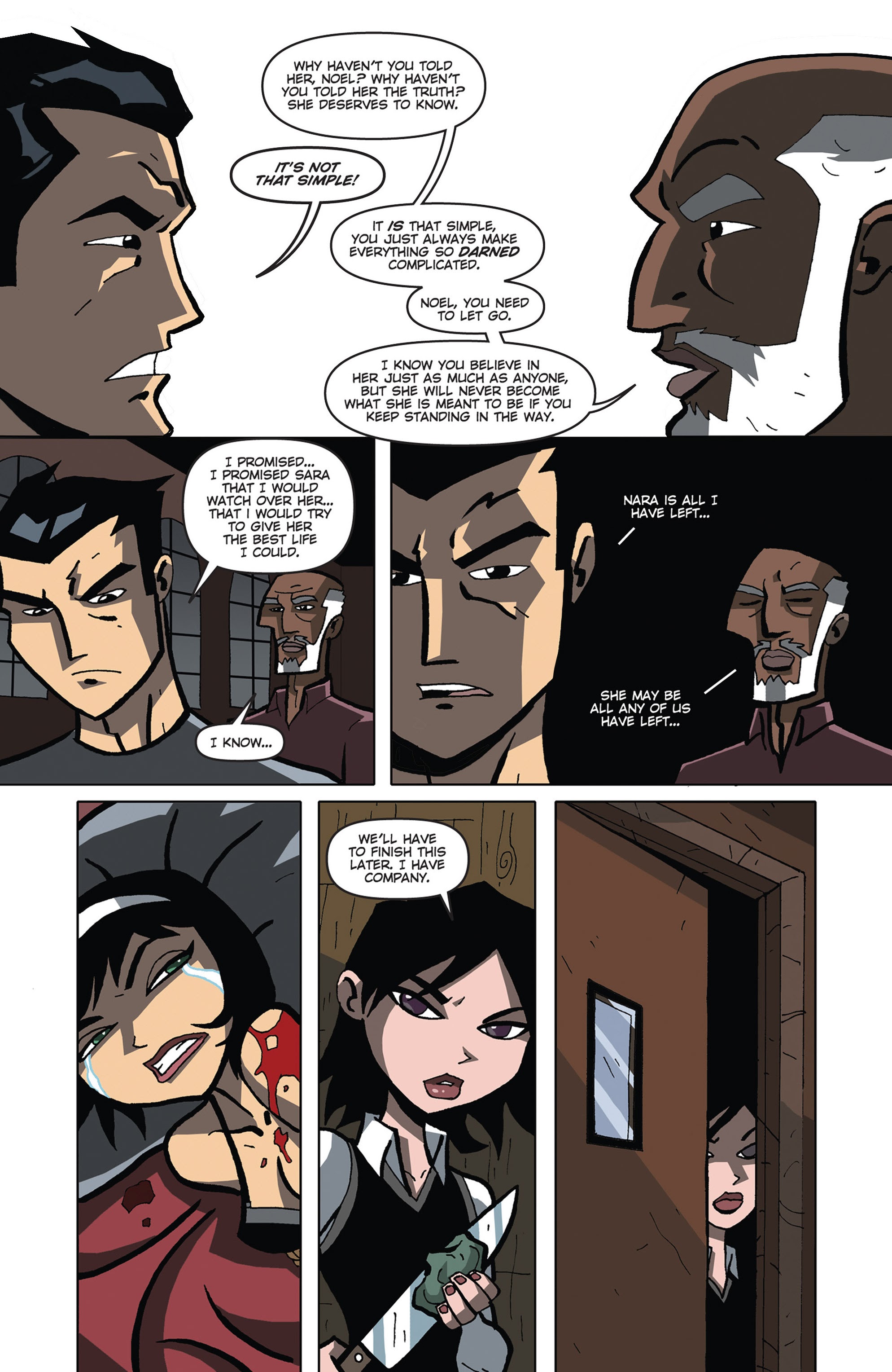 Read online Dead@17: The Complete Collection comic -  Issue # TPB (Part 2) - 57
