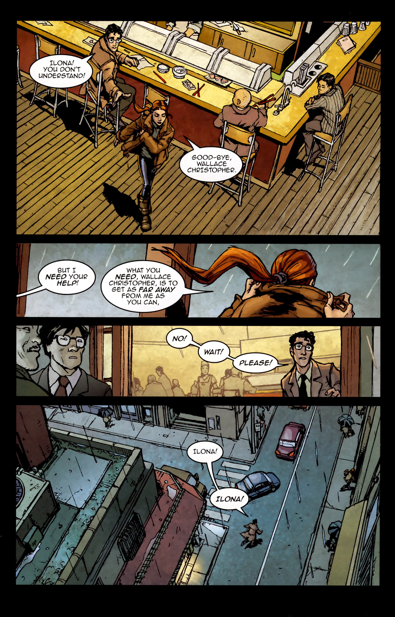 Read online The Circle (2007) comic -  Issue #1 - 15