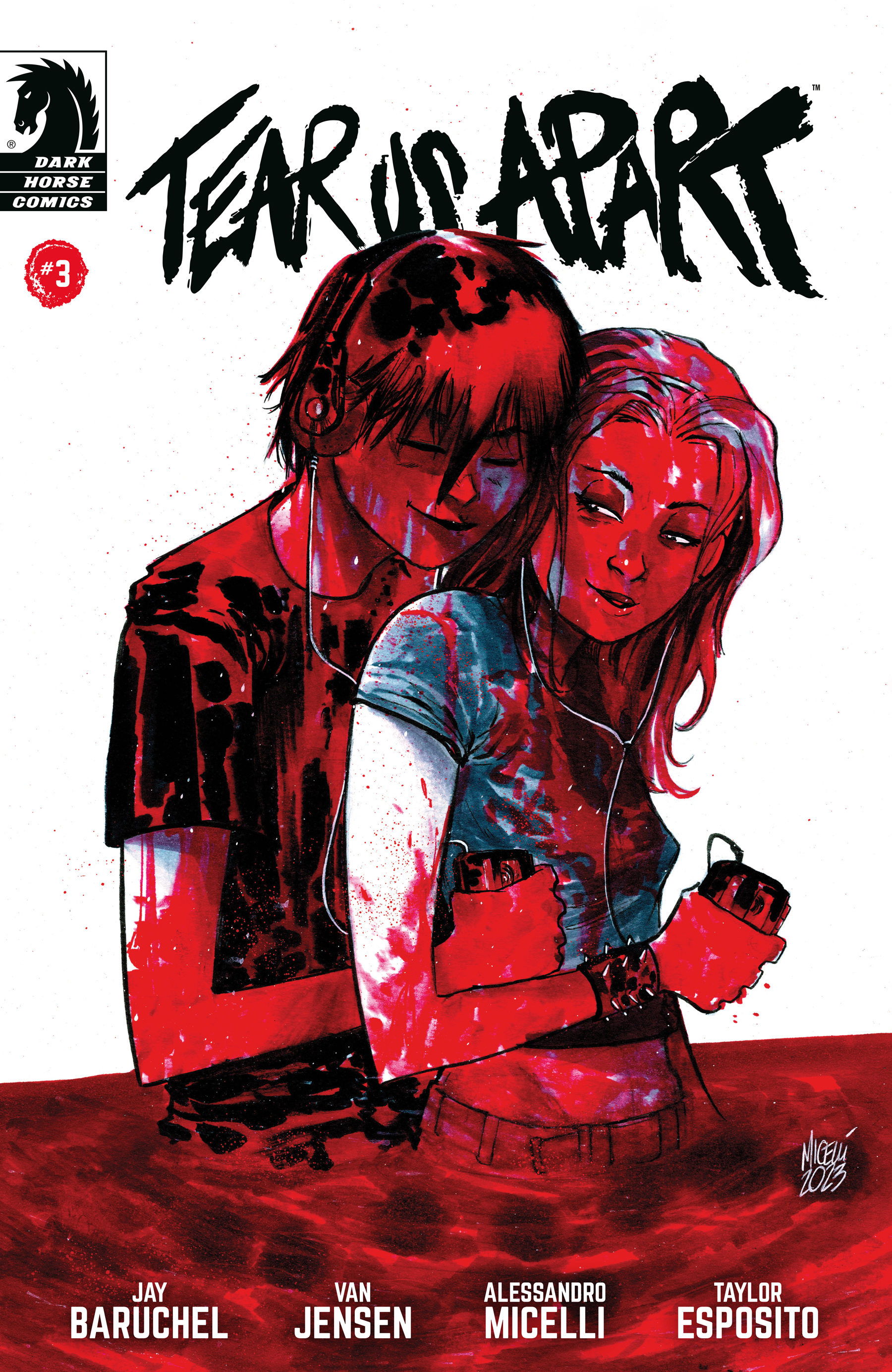 Read online Tear Us Apart comic -  Issue #3 - 1