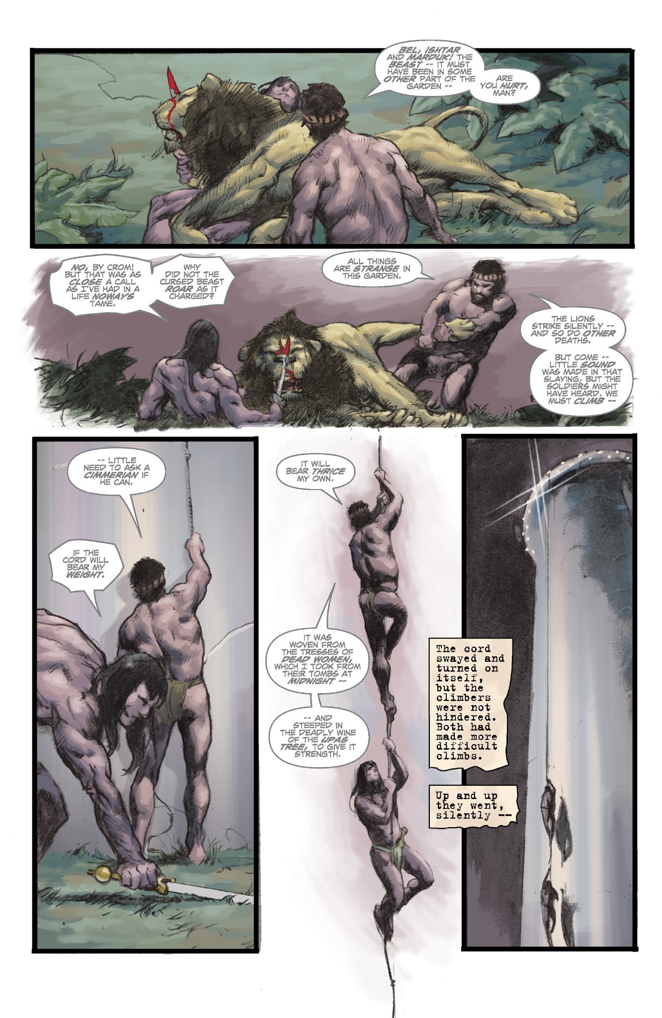 Read online Conan Omnibus comic -  Issue # TPB 2 (Part 2) - 3