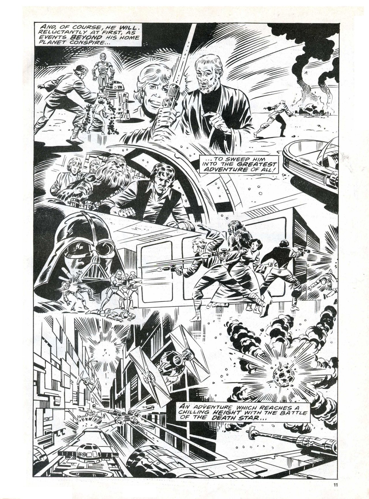 Read online Return of the Jedi comic -  Issue #98 - 11