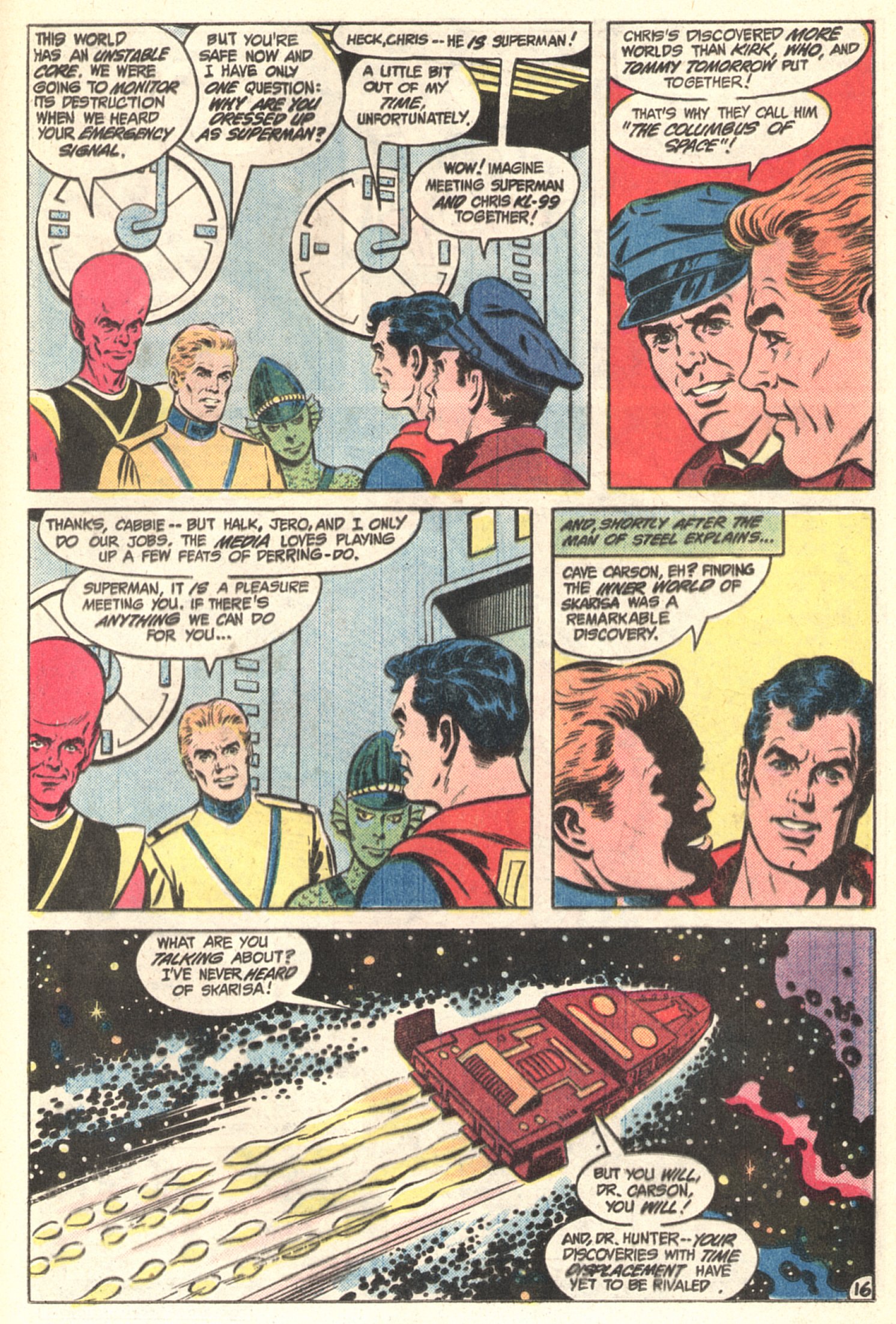 Read online DC Comics Presents comic -  Issue #78 - 17