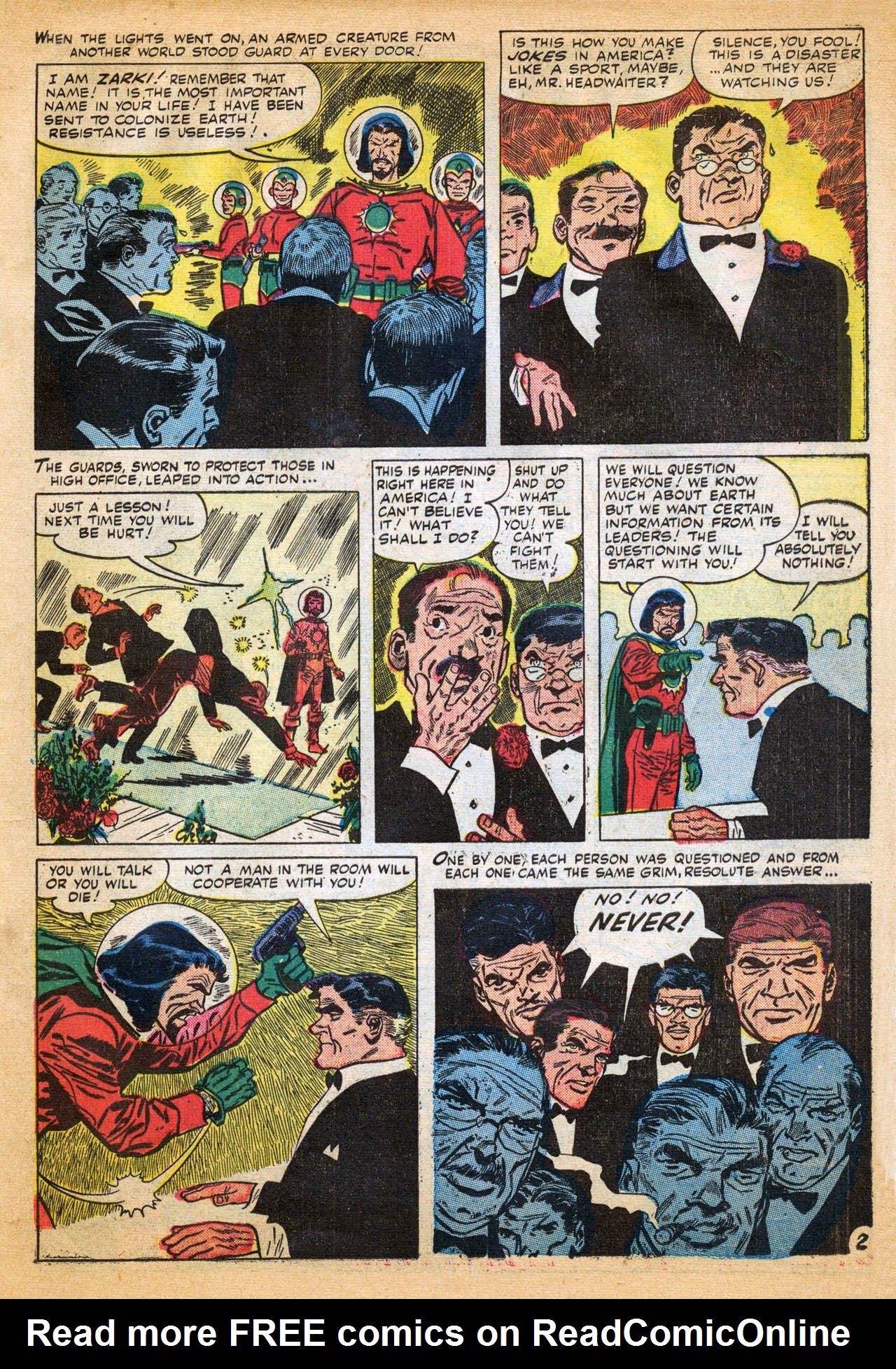 Read online World of Suspense comic -  Issue #5 - 19