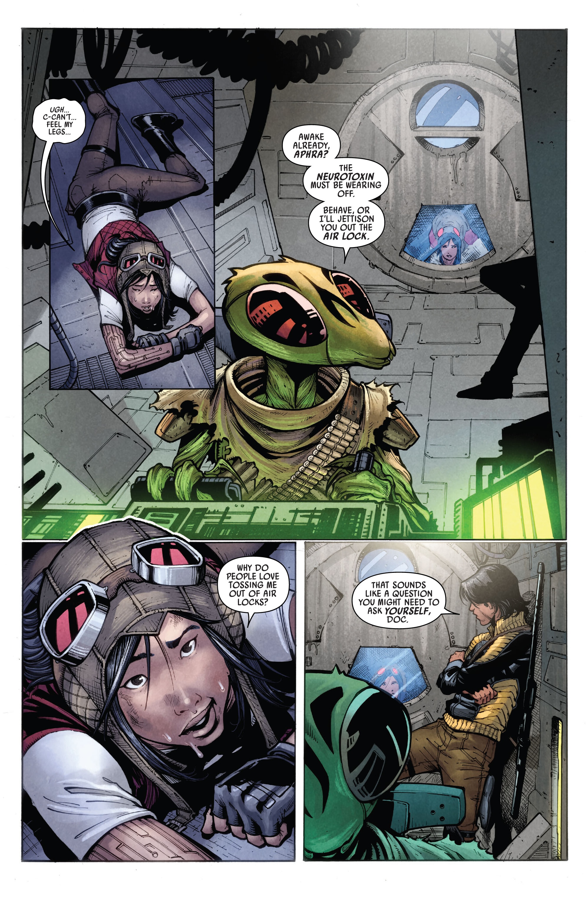 Read online Star Wars: Doctor Aphra Omnibus comic -  Issue # TPB 2 (Part 2) - 13