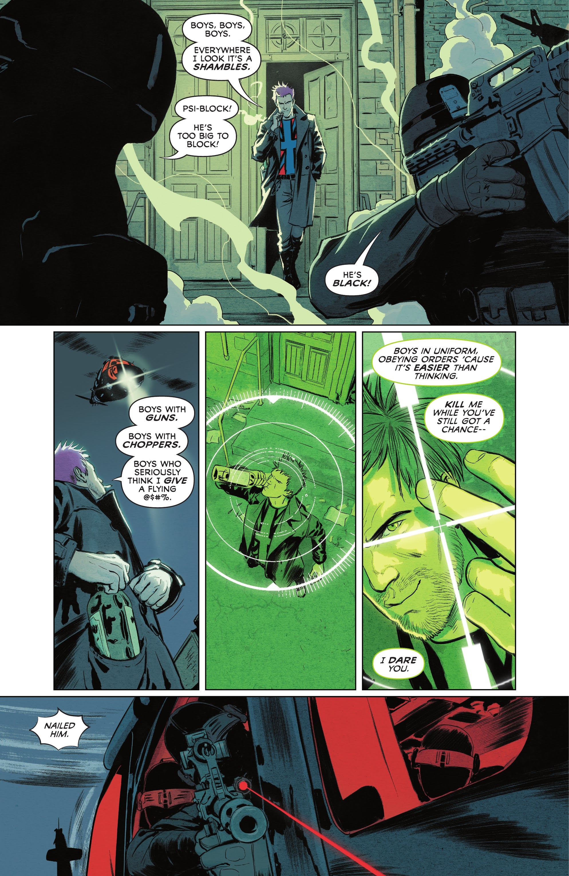 Read online Superman and the Authority comic -  Issue #1 - 11