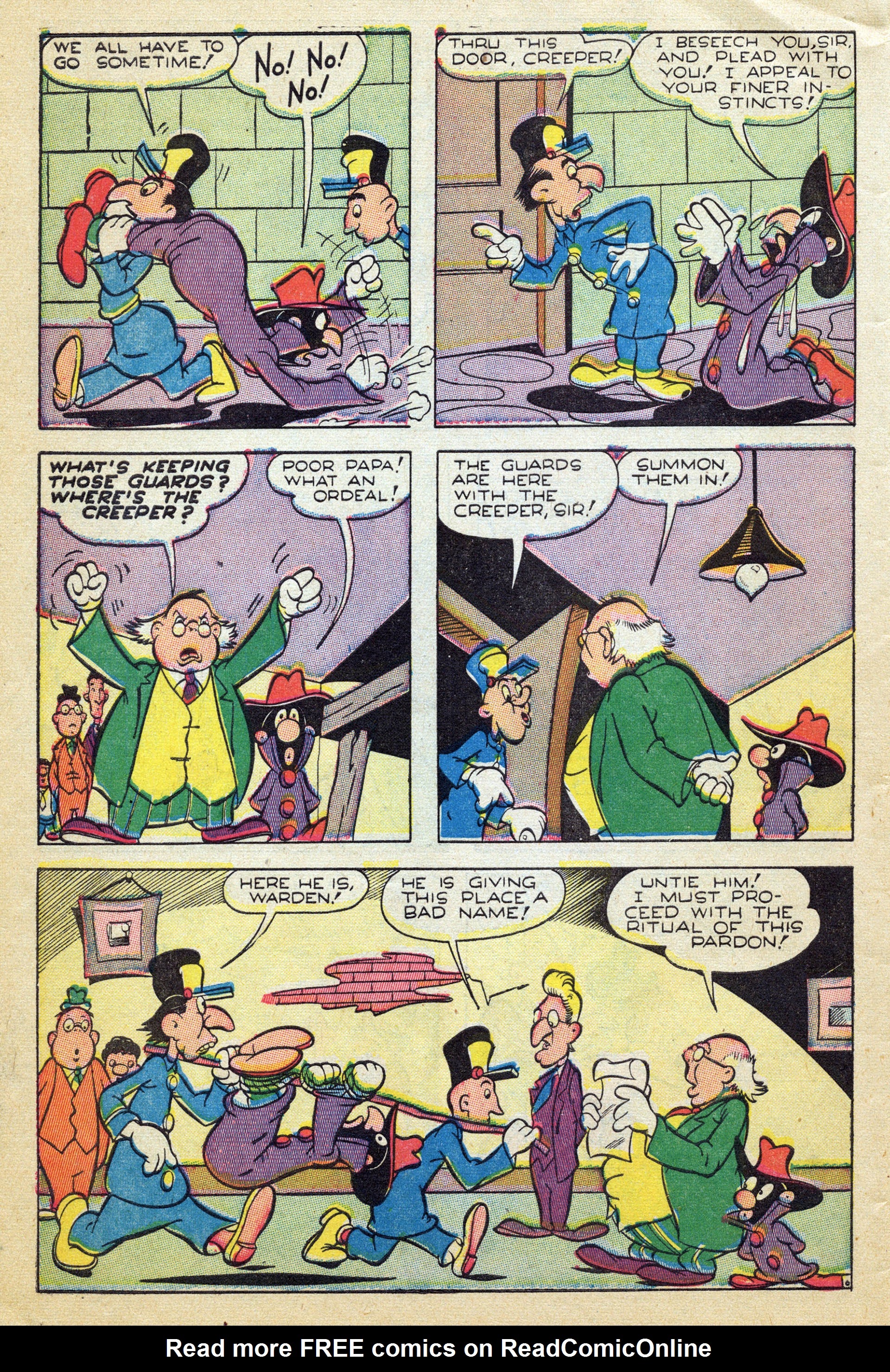 Read online Funny Tunes comic -  Issue #22 - 47
