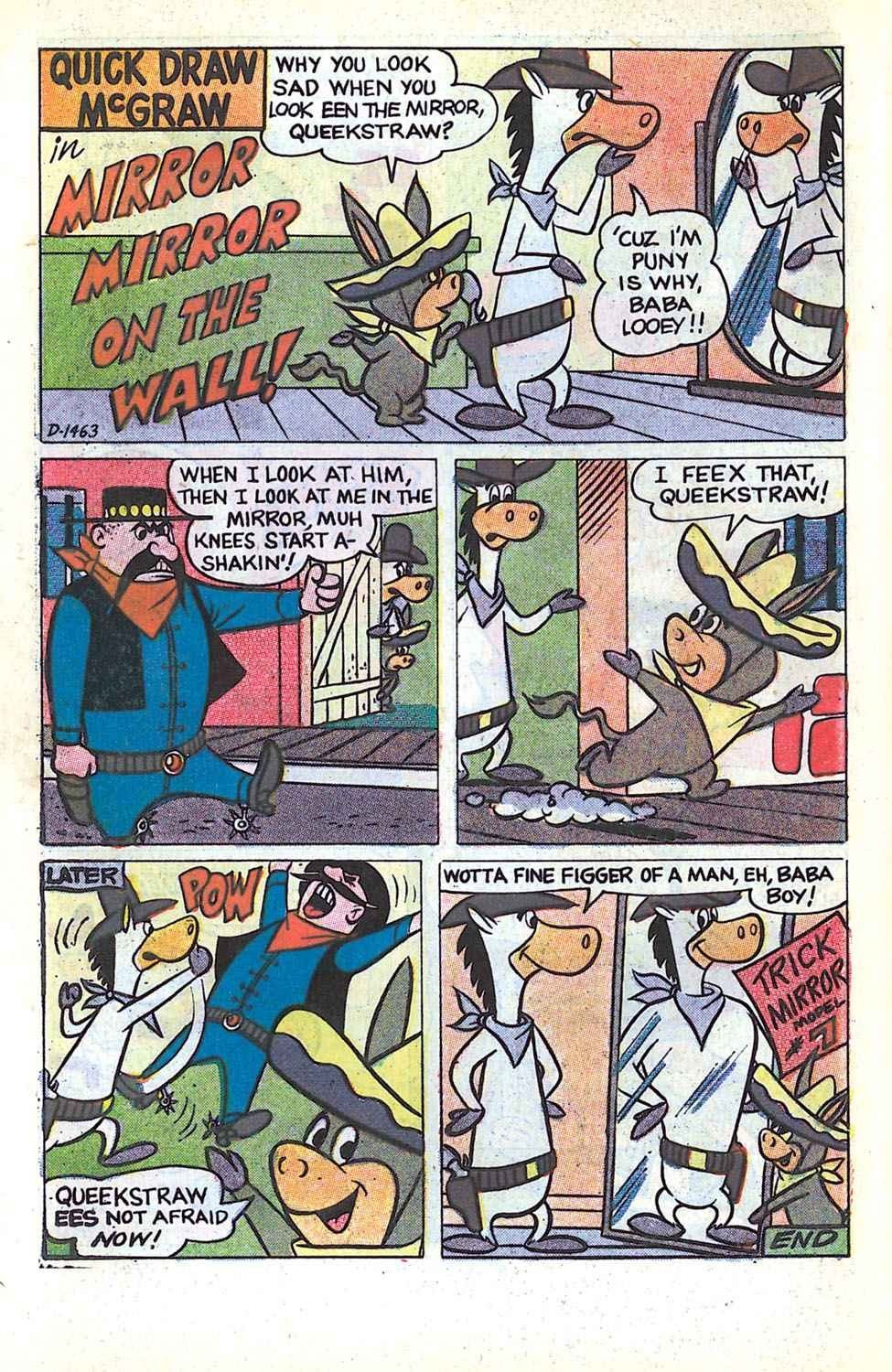 Read online Quick Draw McGraw comic -  Issue #6 - 5