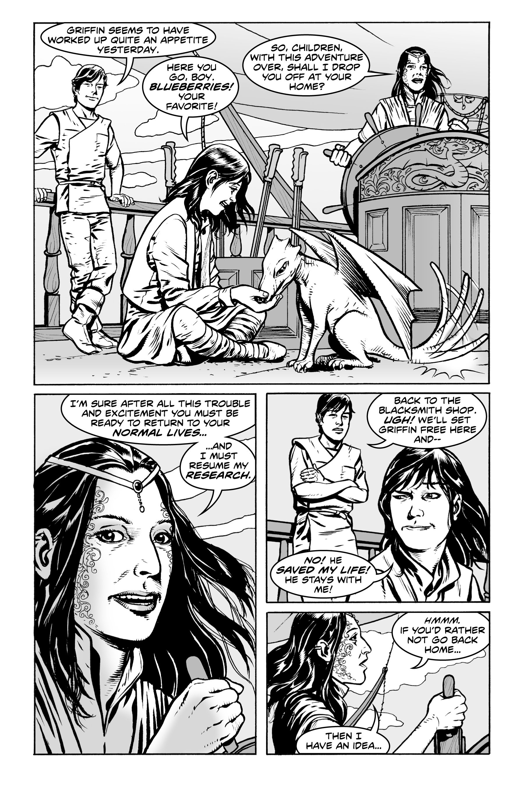 Read online Dragon Girl: The Secret Valley comic -  Issue # TPB (Part 2) - 70