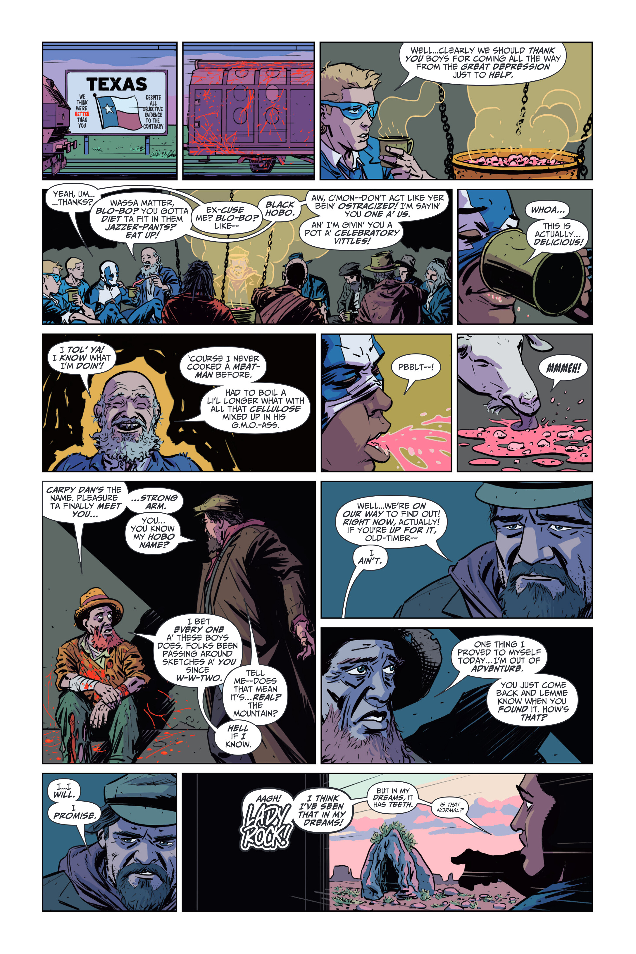 Read online Quantum and Woody (2013) comic -  Issue # _Deluxe Edition 2 (Part 1) - 75