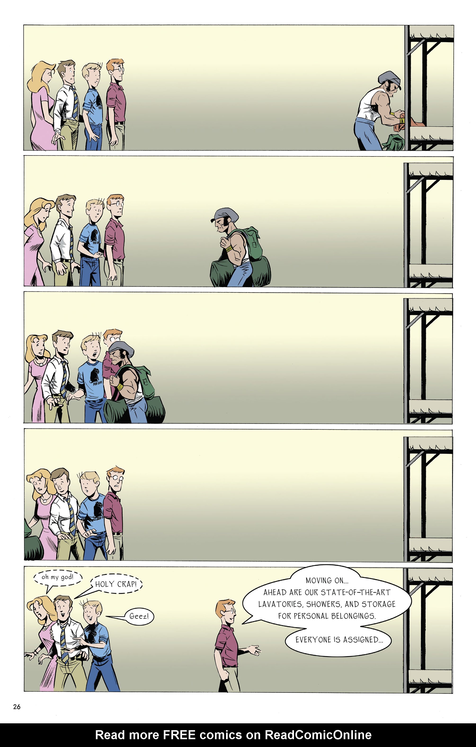 Read online F.A.R.M. System comic -  Issue # TPB (Part 1) - 28