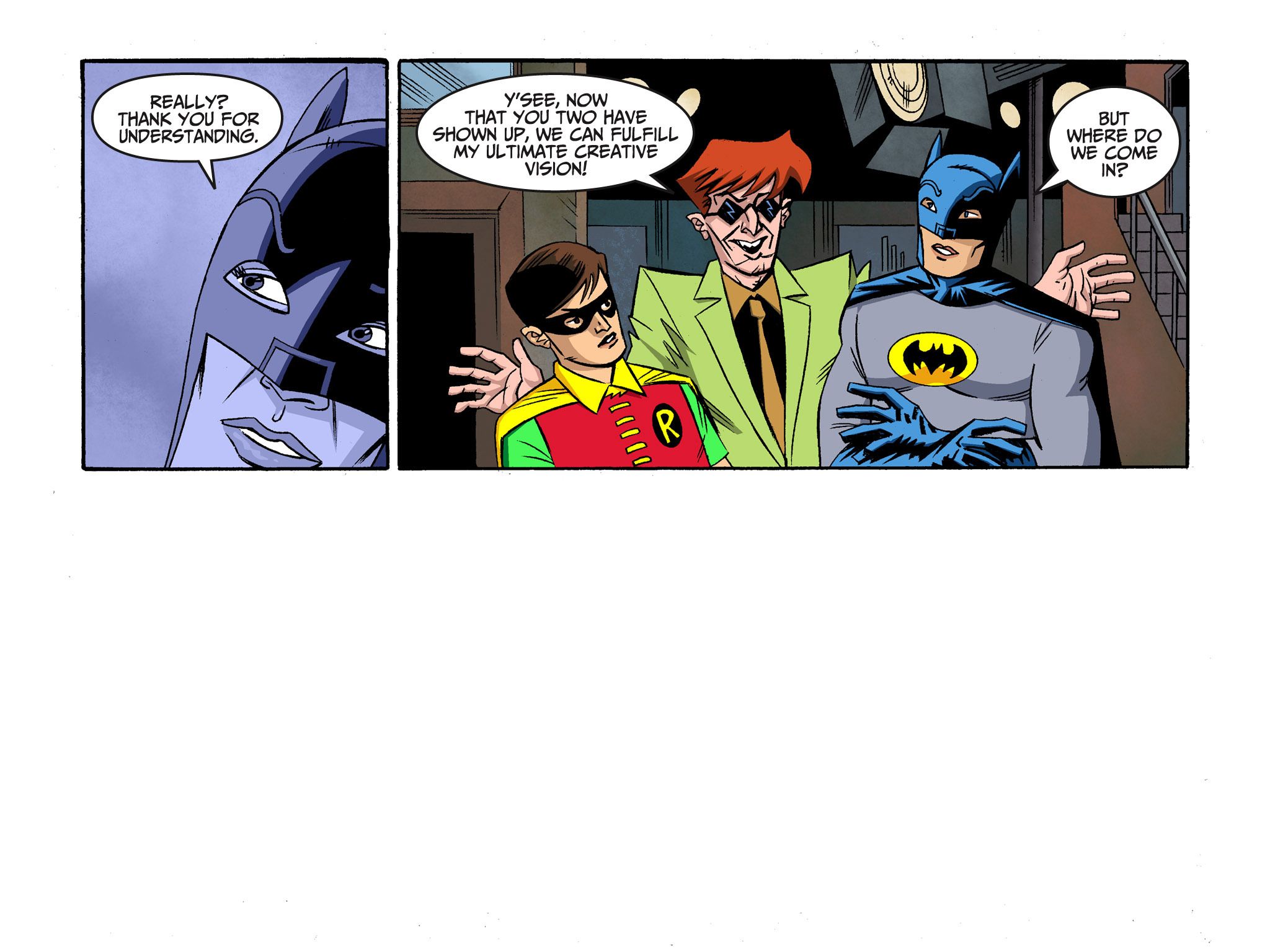 Read online Batman '66 [I] comic -  Issue #37 - 86