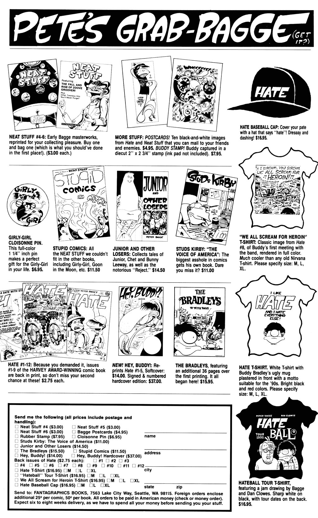 Read online Hate comic -  Issue #15 - 27