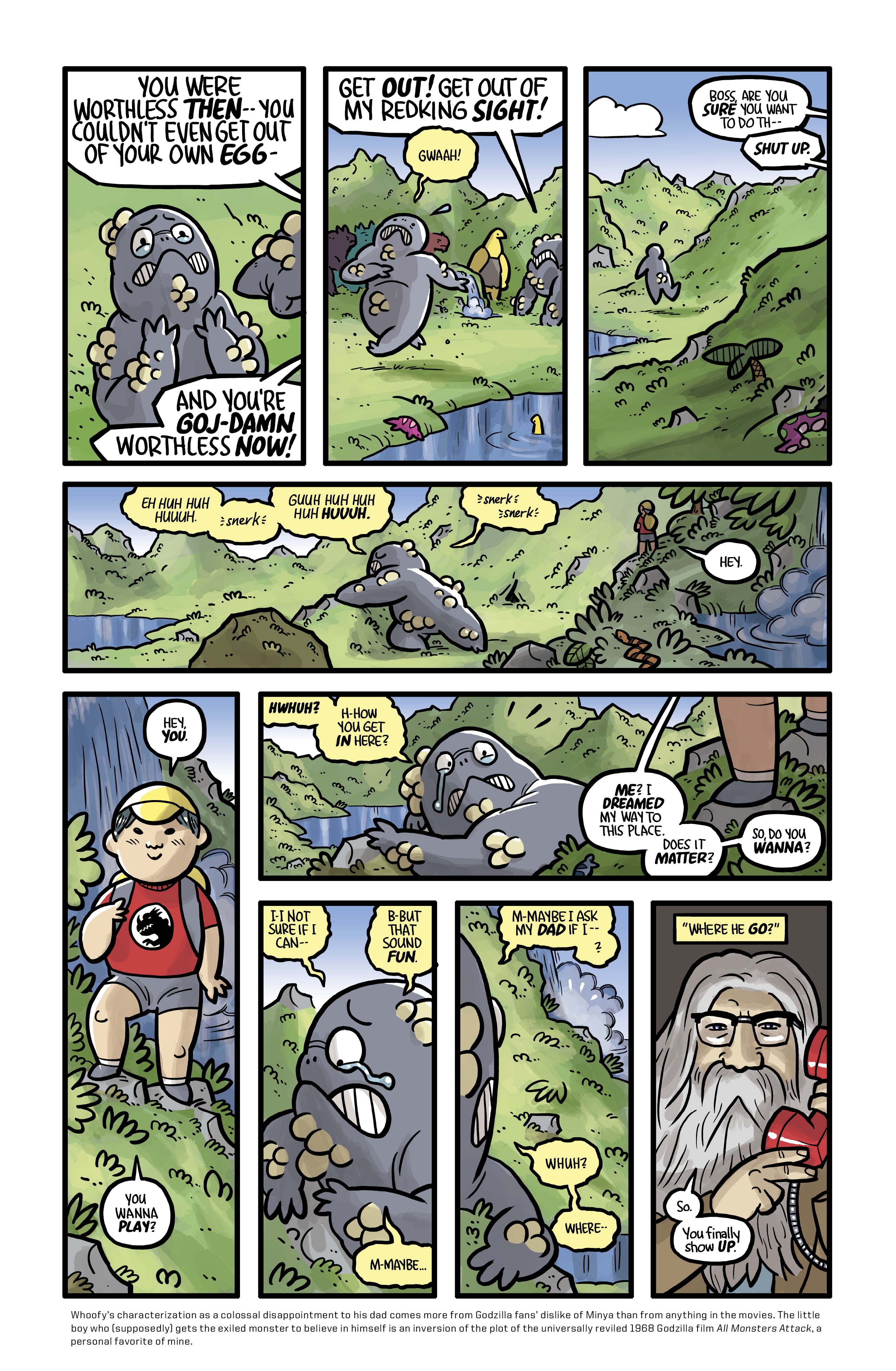 Read online Kaijumax: Deluxe Edition comic -  Issue # TPB 1 (Part 1) - 66