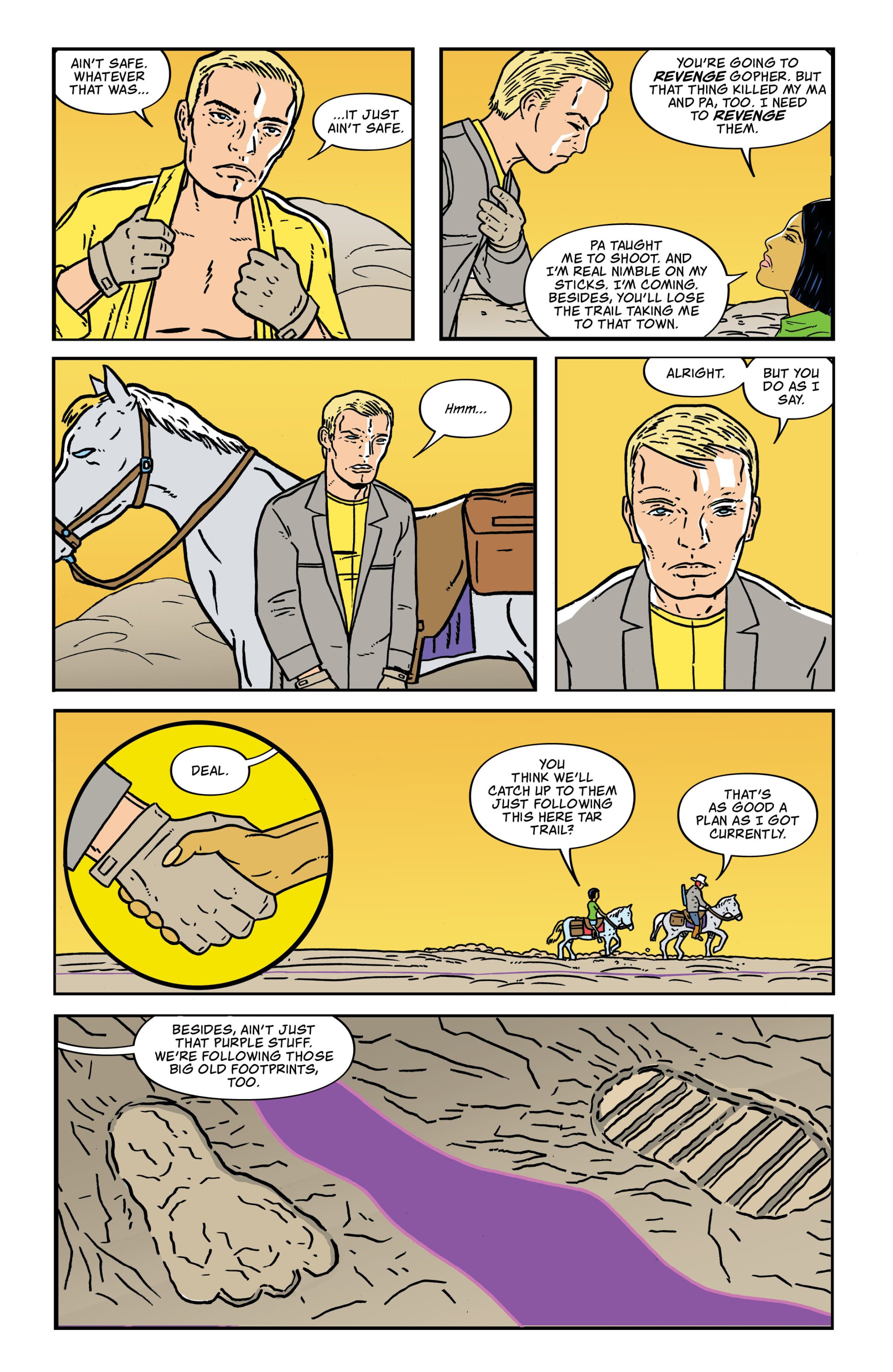 Read online The Man from Maybe comic -  Issue #1 - 43